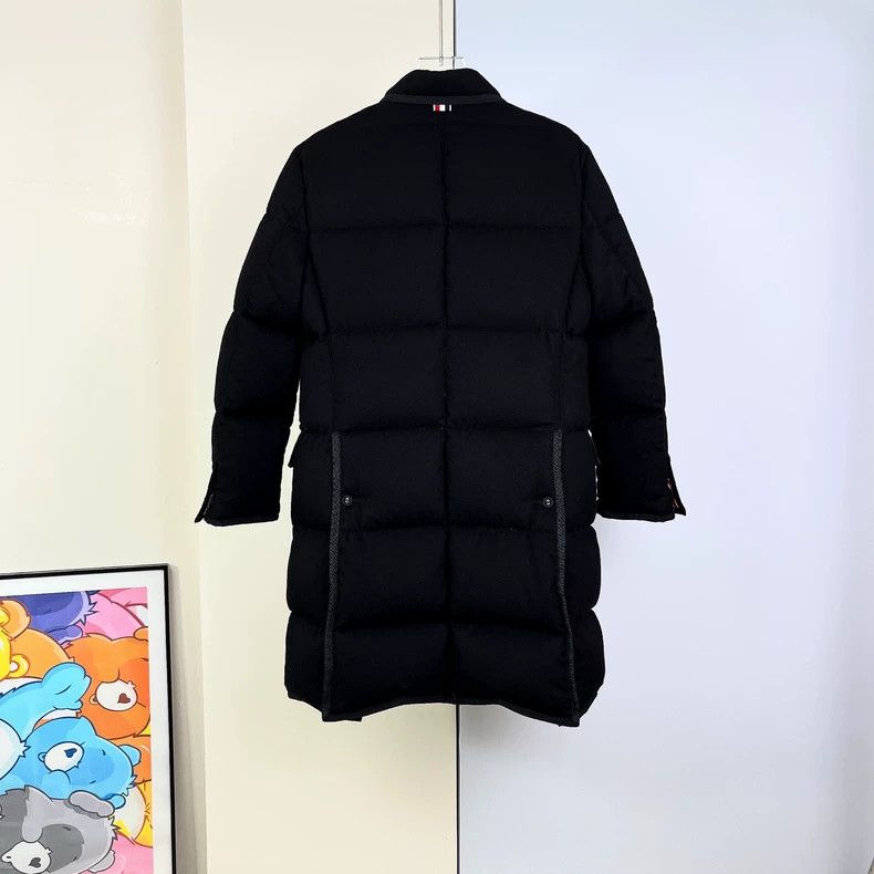 Thom Browne Thom Browne Black down jacket Size US XS / EU 42 / 0 - 2 Thumbnail