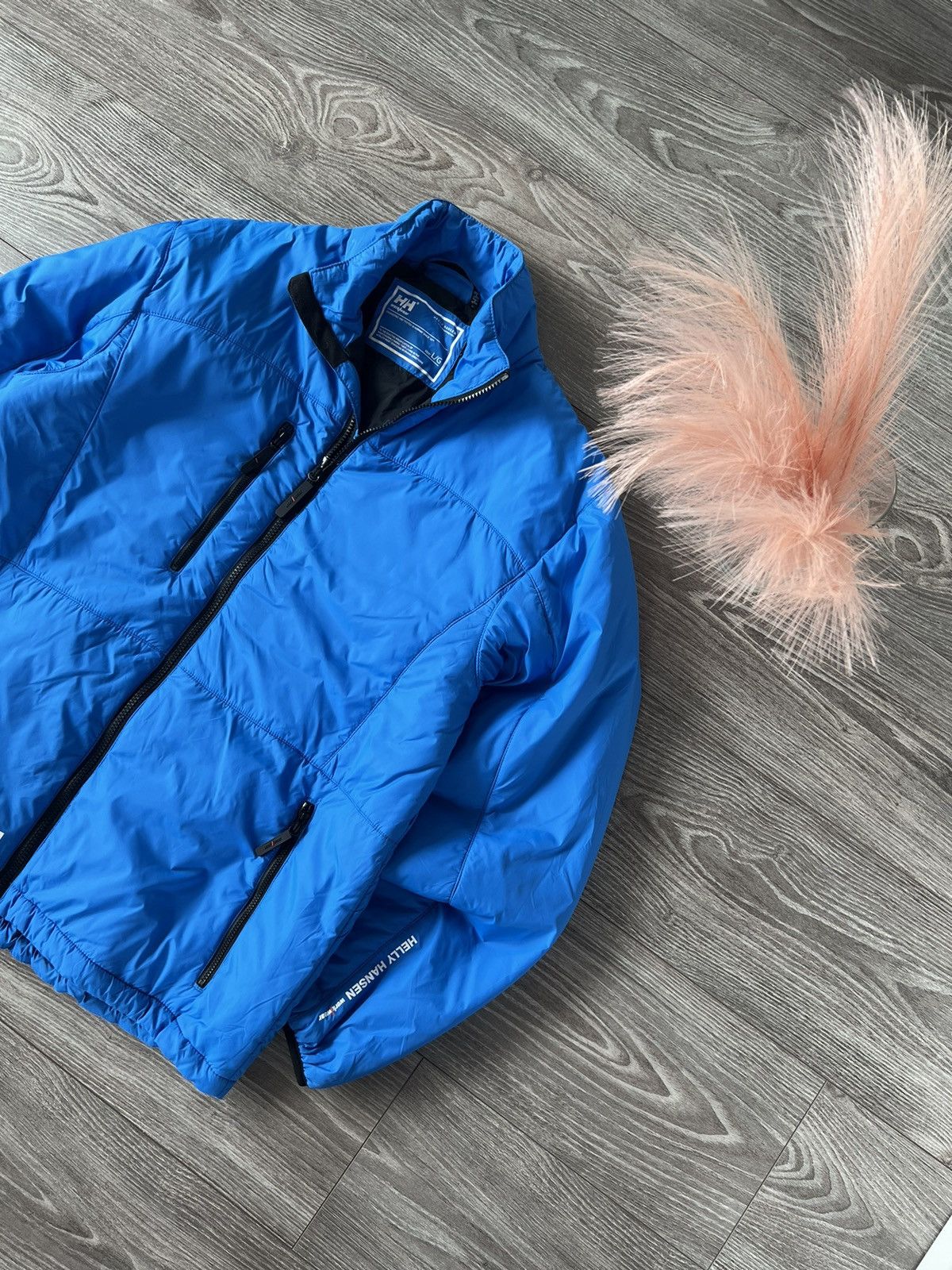 Goretex × Helly Hansen × Polartec ‼️HELLY HANSEN PRIMALOFT WARM WINTER DOWN JACKET ‼️ Size US L / EU 52-54 / 3 - 6 Thumbnail