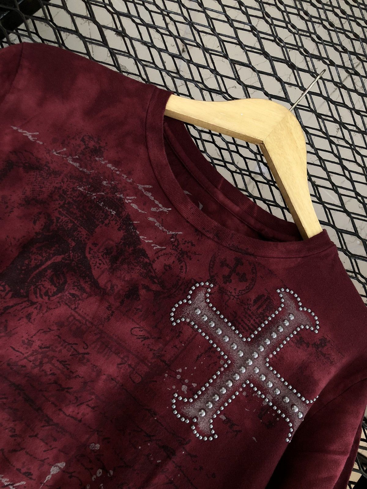 If Six Was Nine × Japanese Brand × Le Grande Bleu (L.G.B.) JAPANESE GUESS POEM SHIRT LGB STYLE Size US S / EU 44-46 / 1 - 5 Thumbnail