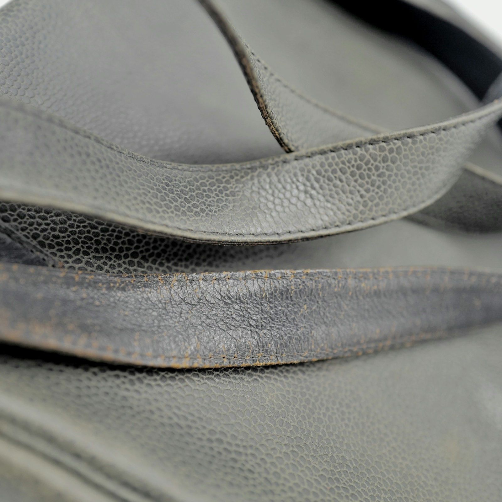Sonia Rykiel SONIA RYKIEL Vintage Gray Crossbody Bag | Minimalist French Size ONE SIZE - 8 Thumbnail