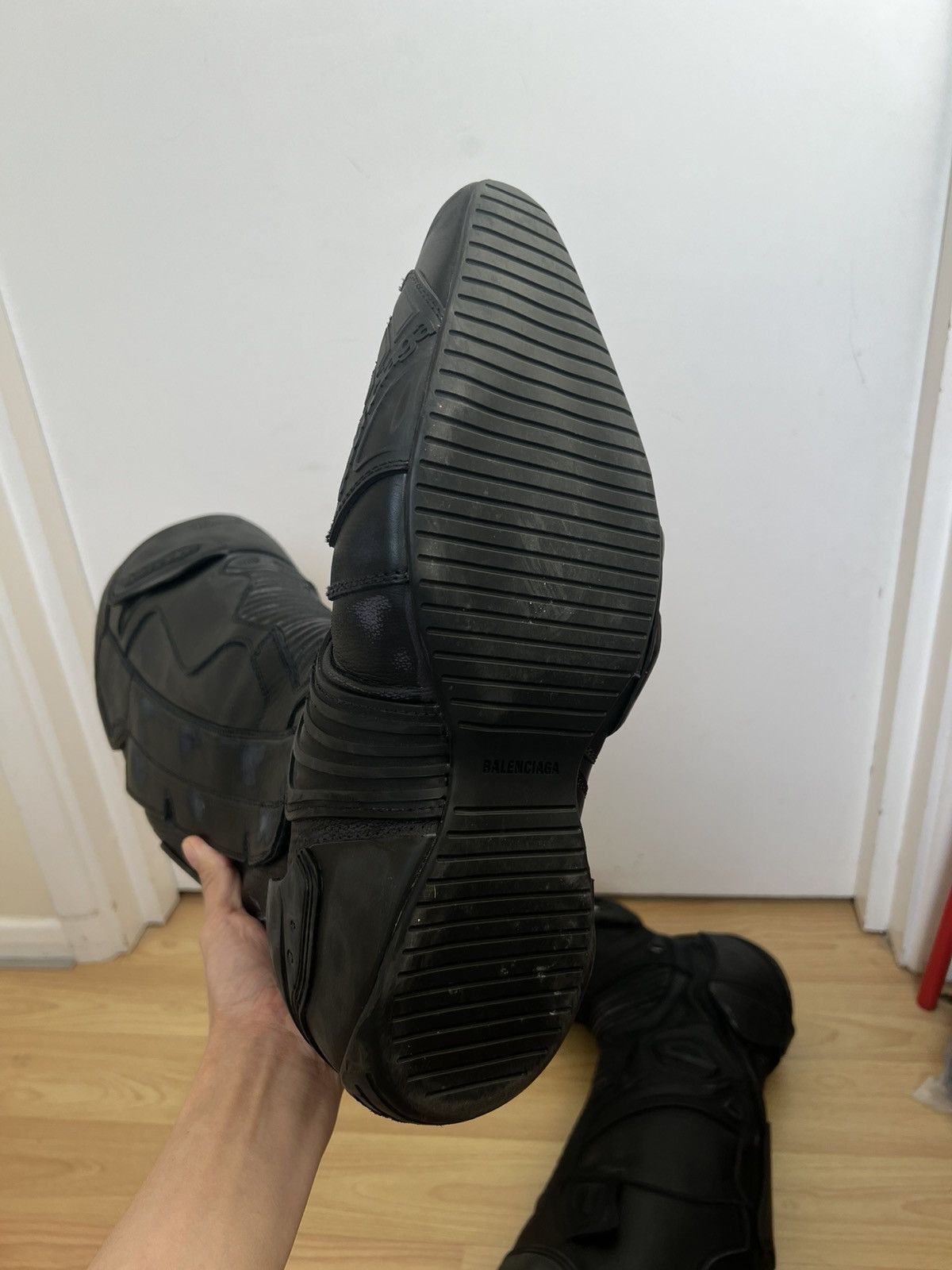 Balenciaga Balenciaga moto boot Size US 9 / EU 42 - 6 Thumbnail