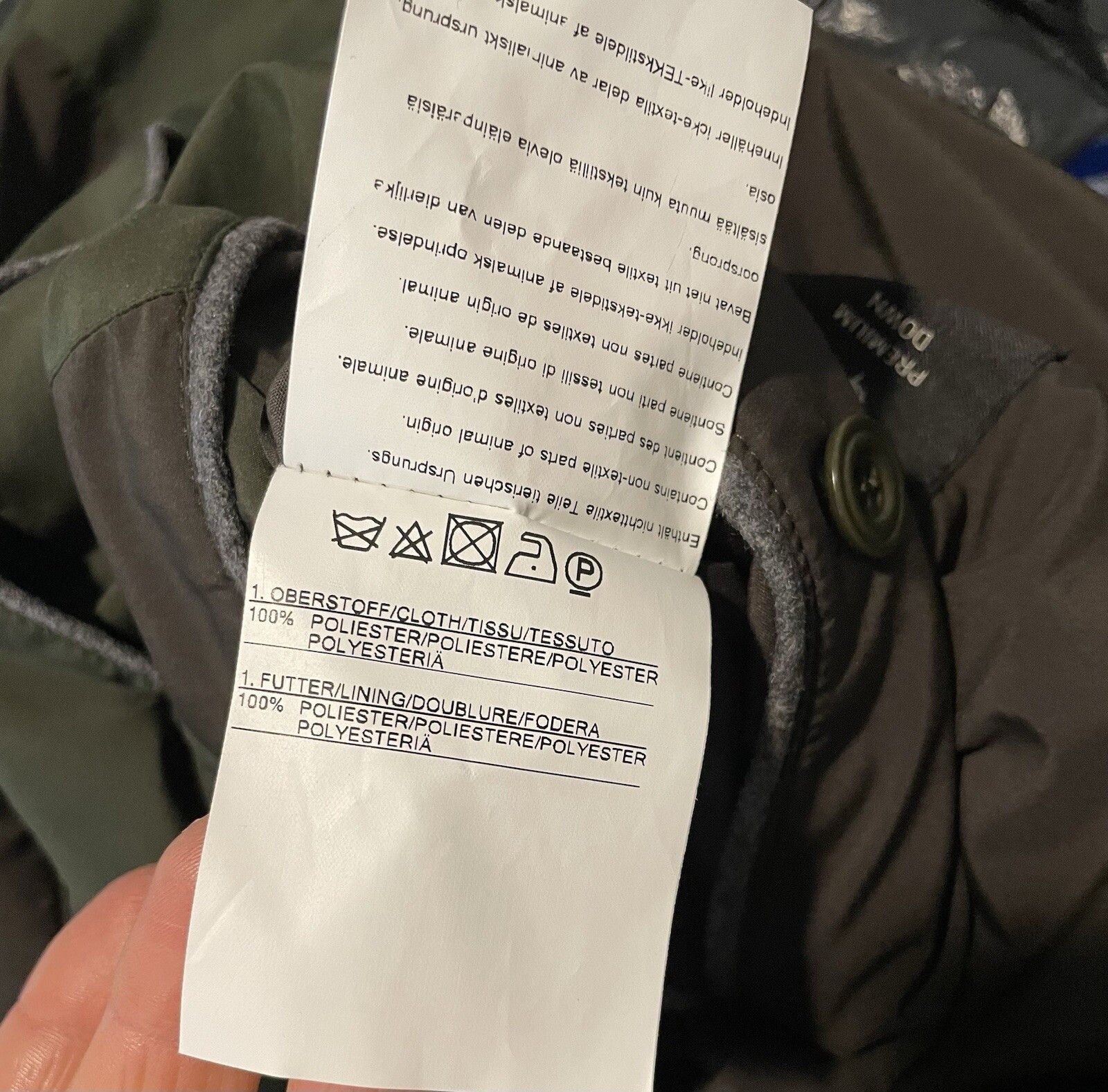 Vintage SØR Sor Jacket Quilted Down Puffer Jacket Mens Size US XL / EU 56 / 4 - 13 Thumbnail