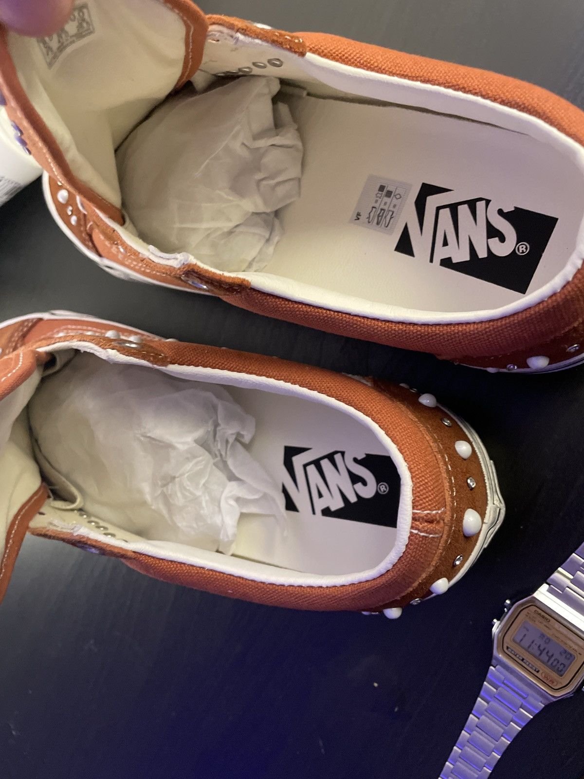 Vans Lx old skool 36 pearlized rust orange Size US 8.5 / EU 41-42 - 11 Thumbnail