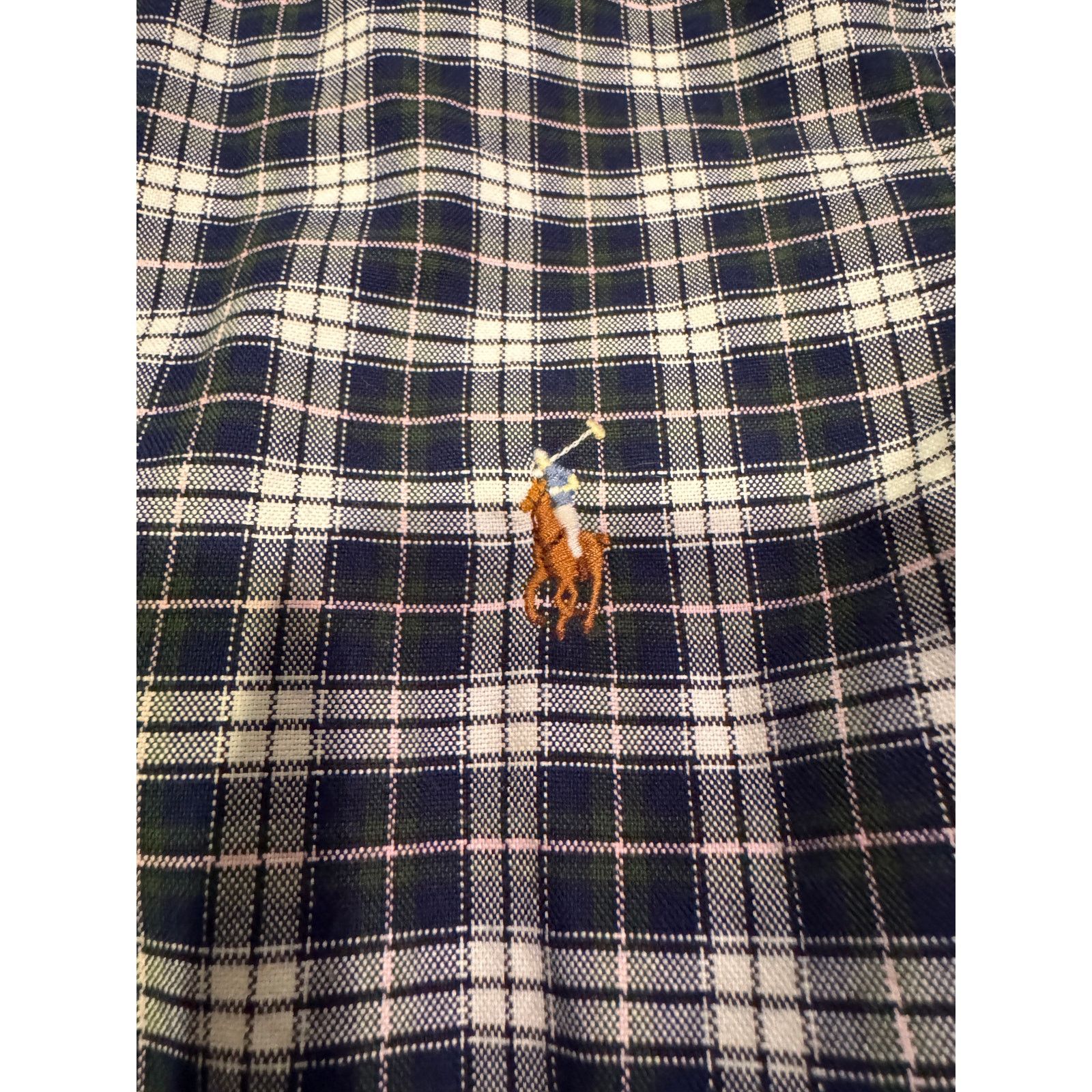 Polo Ralph Lauren Polo RL Oxford Button Down Shirt | 100% Cotton Size US XS / EU 42 / 0 - 3 Thumbnail