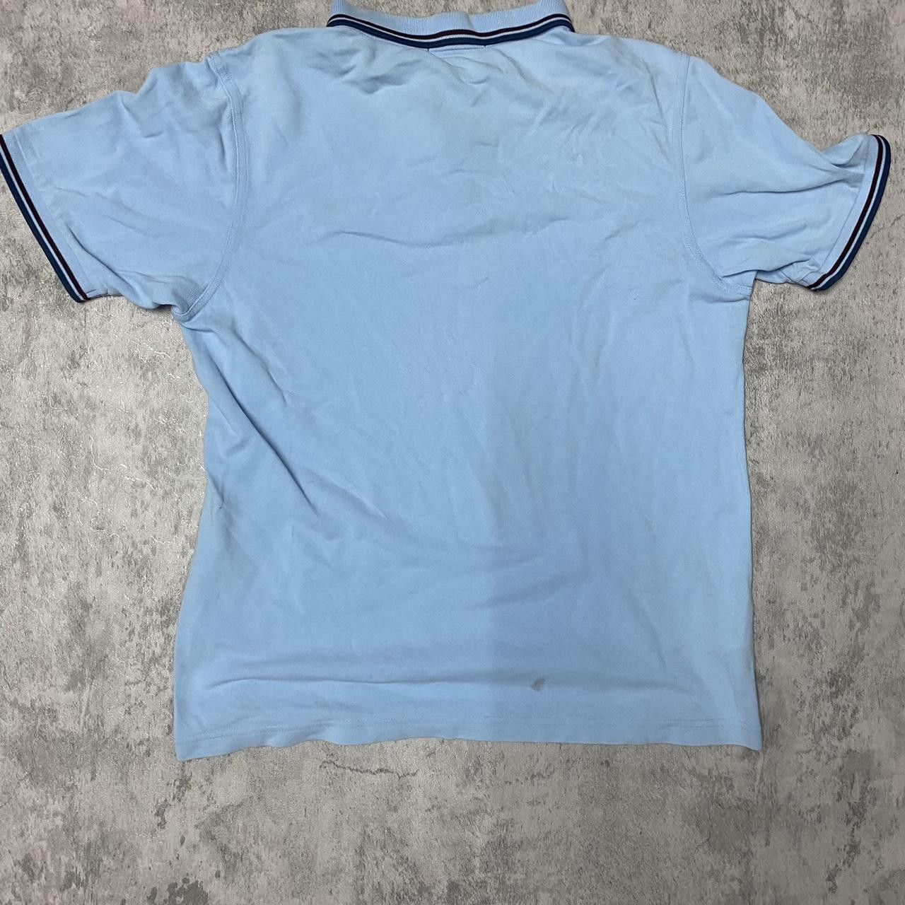 Fred Perry Light blue Fred Perry polo shirt with small logo polo Size US XL / EU 56 / 4 - 5 Thumbnail