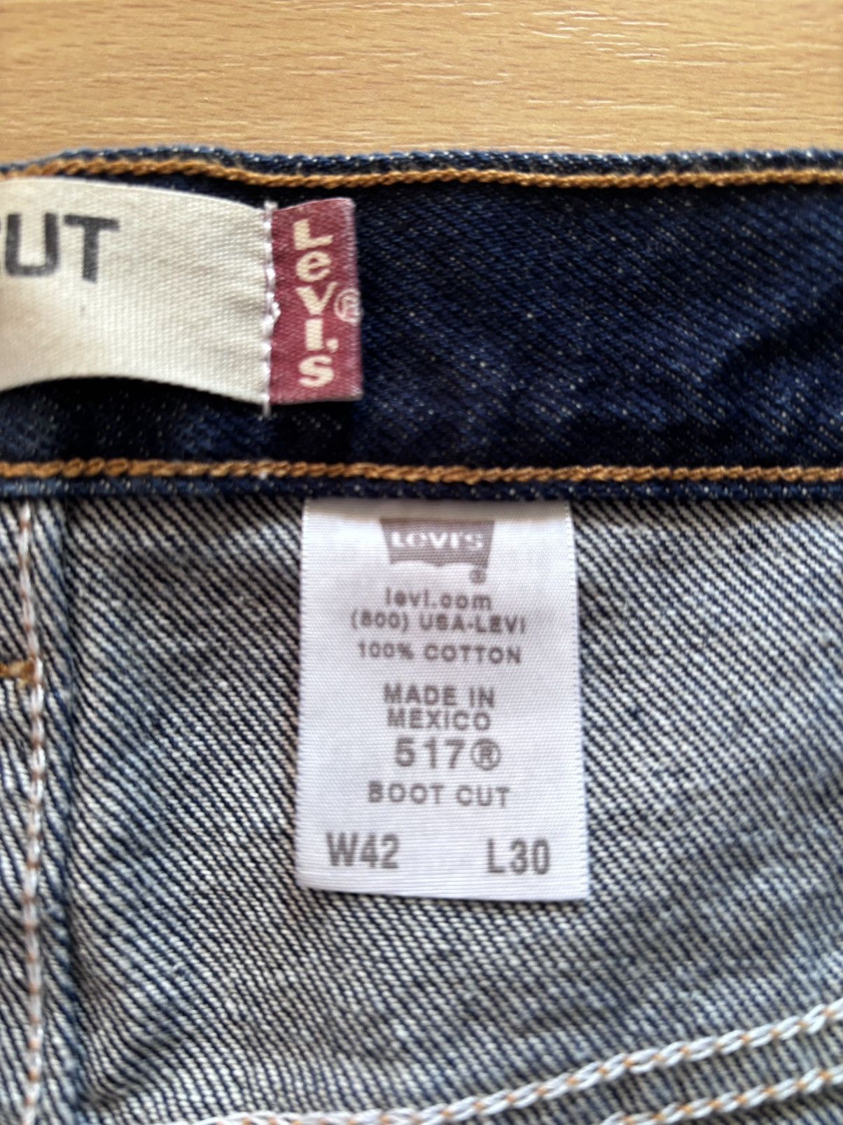 Levi's Vintage Clothing Levis 517 Size US 43 - 5 Thumbnail