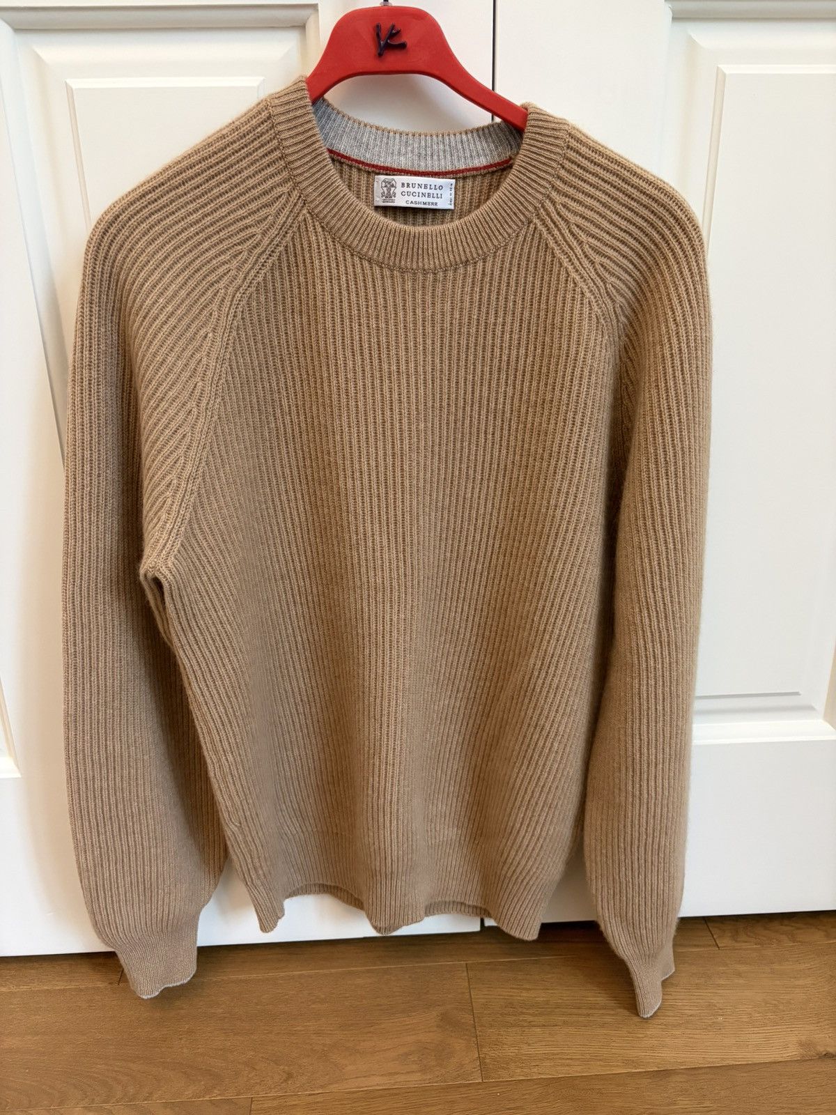 Brunello Cucinelli Brunello Cucinelli English Rib Cashmere Sweater Size US M / EU 48-50 / 2 - 1 Thumbnail