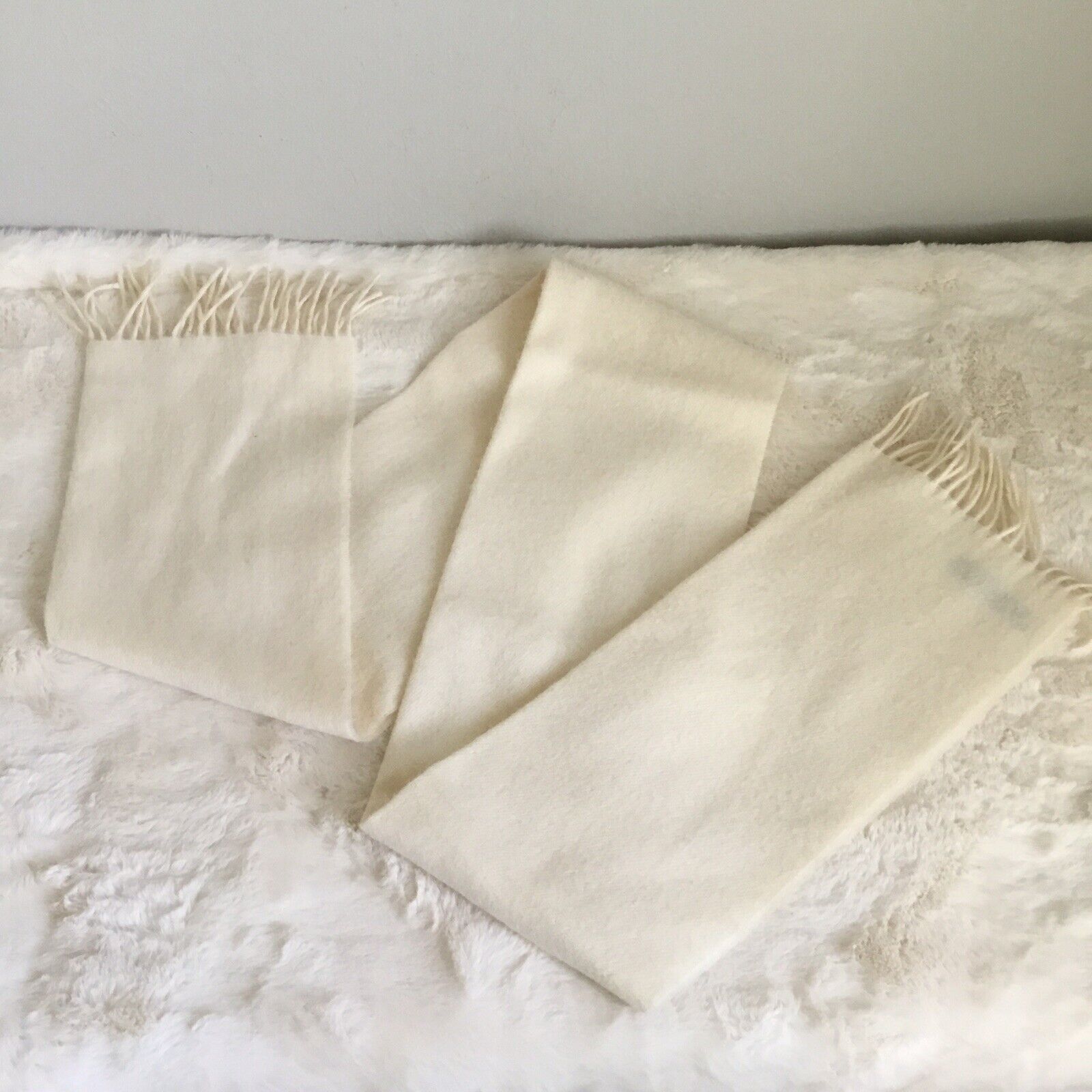&Daughter NWOT 100% Wool Scarf Wrap Weavers Workshop Soft Warm Ski Size ONE SIZE - 6 Thumbnail
