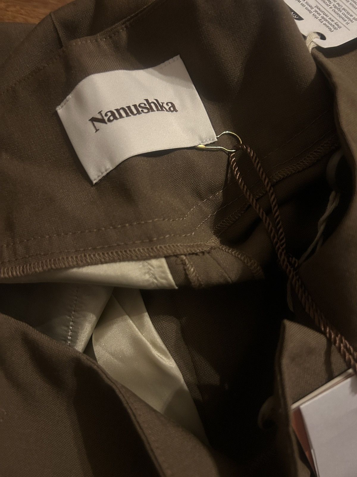 Nanushka NANUSHKA Erva crepe flared pants size L Original Price $625 Size 30" / US 8 / IT 44 - 7 Thumbnail