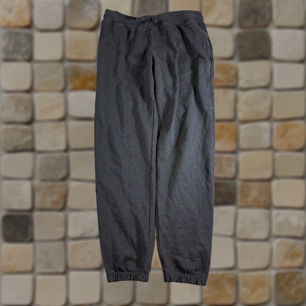 Free People VINTAGE Free People Movement Upcycle Jogger Sweatpants Womens Medium Black Athletic USA Size 32" / US 10 / IT 46 - 1 Thumbnail