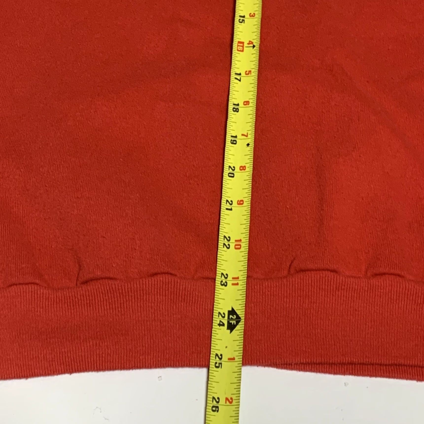 Dickies VINTAGE Dickies Mens M/L Red Blank Crewneck Sweatshirt USA 50/50 Crewneck Sweatshirt Red 1990s Mens Size US M / EU 48-50 / 2 - 4 Thumbnail