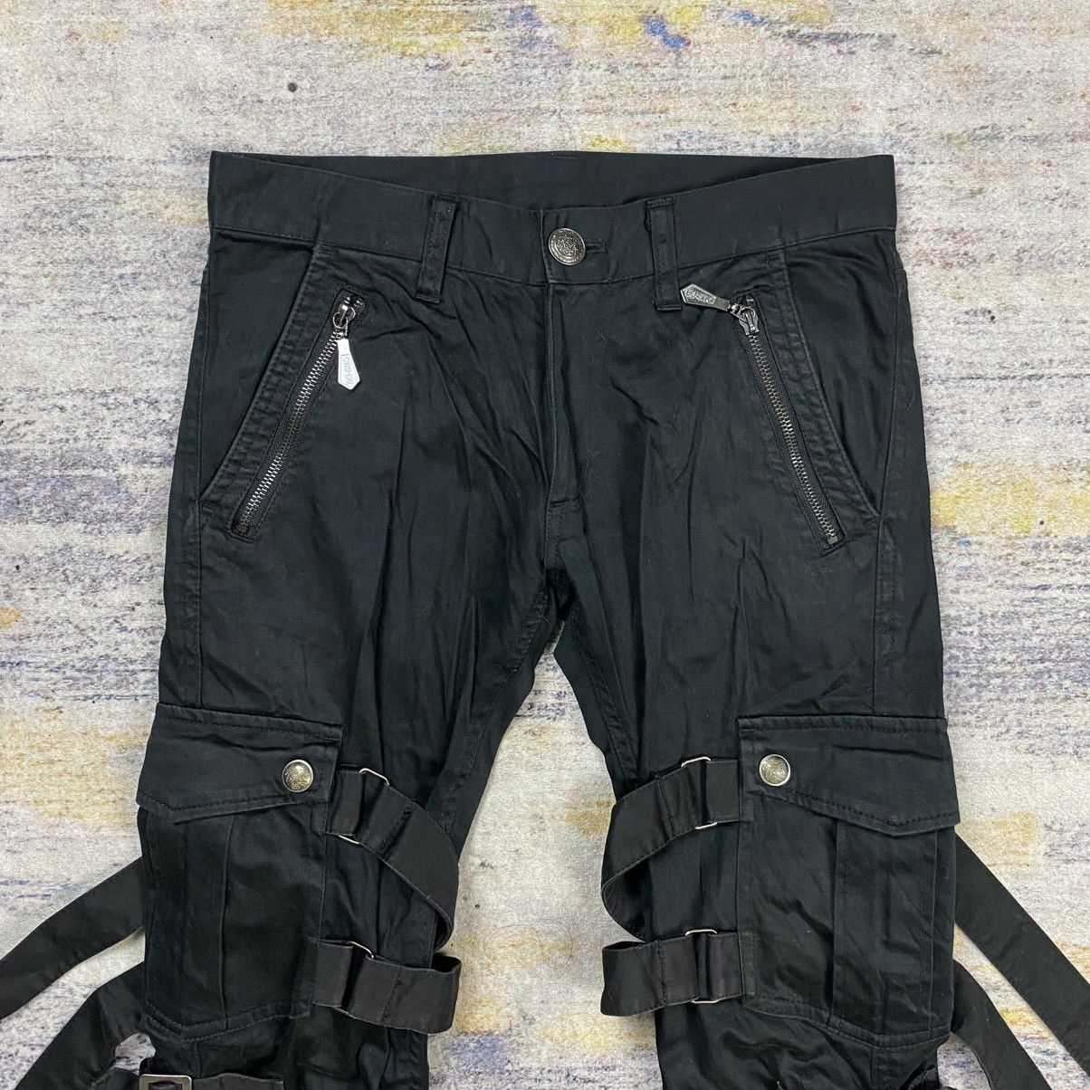 Japanese Brand Berning sho seditionaries bondage pants Size US 29 - 7 Thumbnail