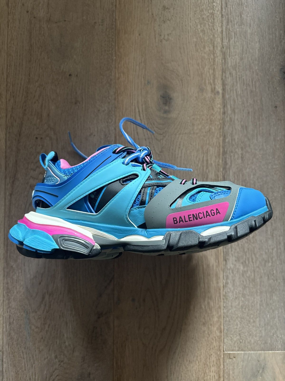 Balenciaga Balenciaga Track Runners size EU40 Size US 7 / IT 37 - 4 Thumbnail