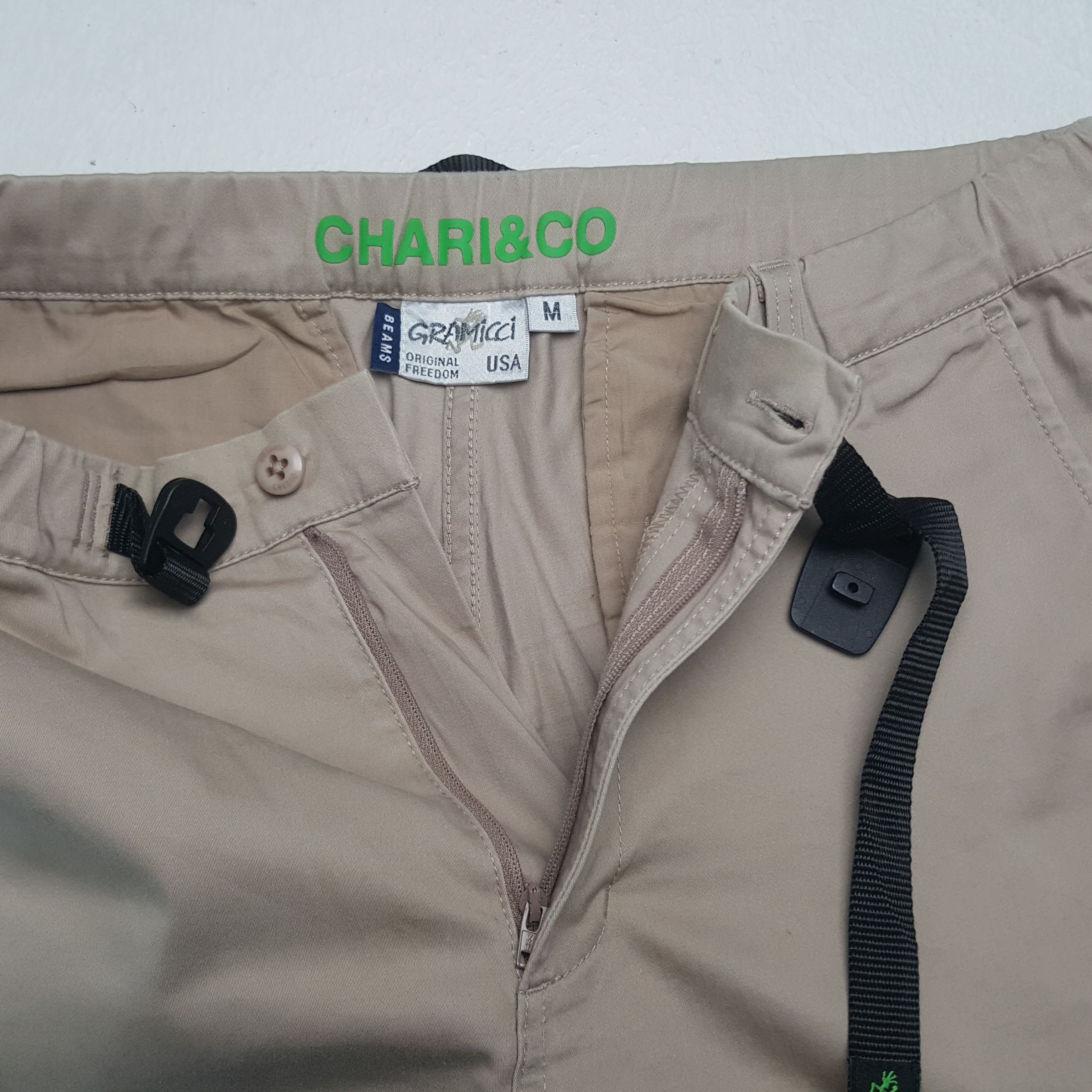 Gramicci × Vintage Vintage Gramici Chari&Co Outdoor Sports Pants Size US 30 / EU 46 - 7 Thumbnail