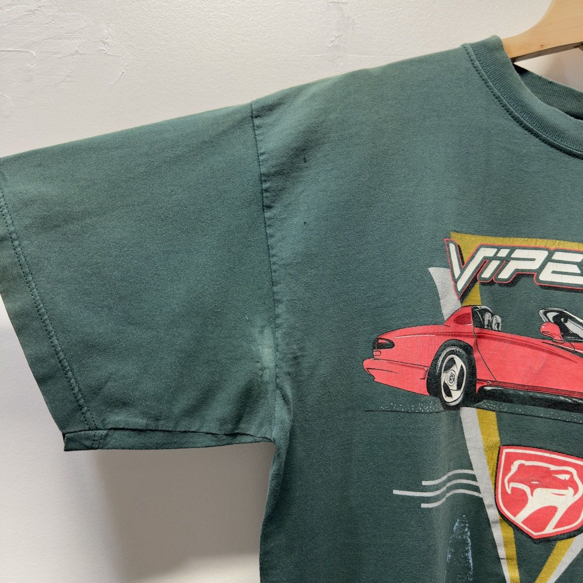 Vintage 90s Viper RT 10 Shirt Faded Distressed ERD Grunge Chrome Size US L / EU 52-54 / 3 - 7 Thumbnail