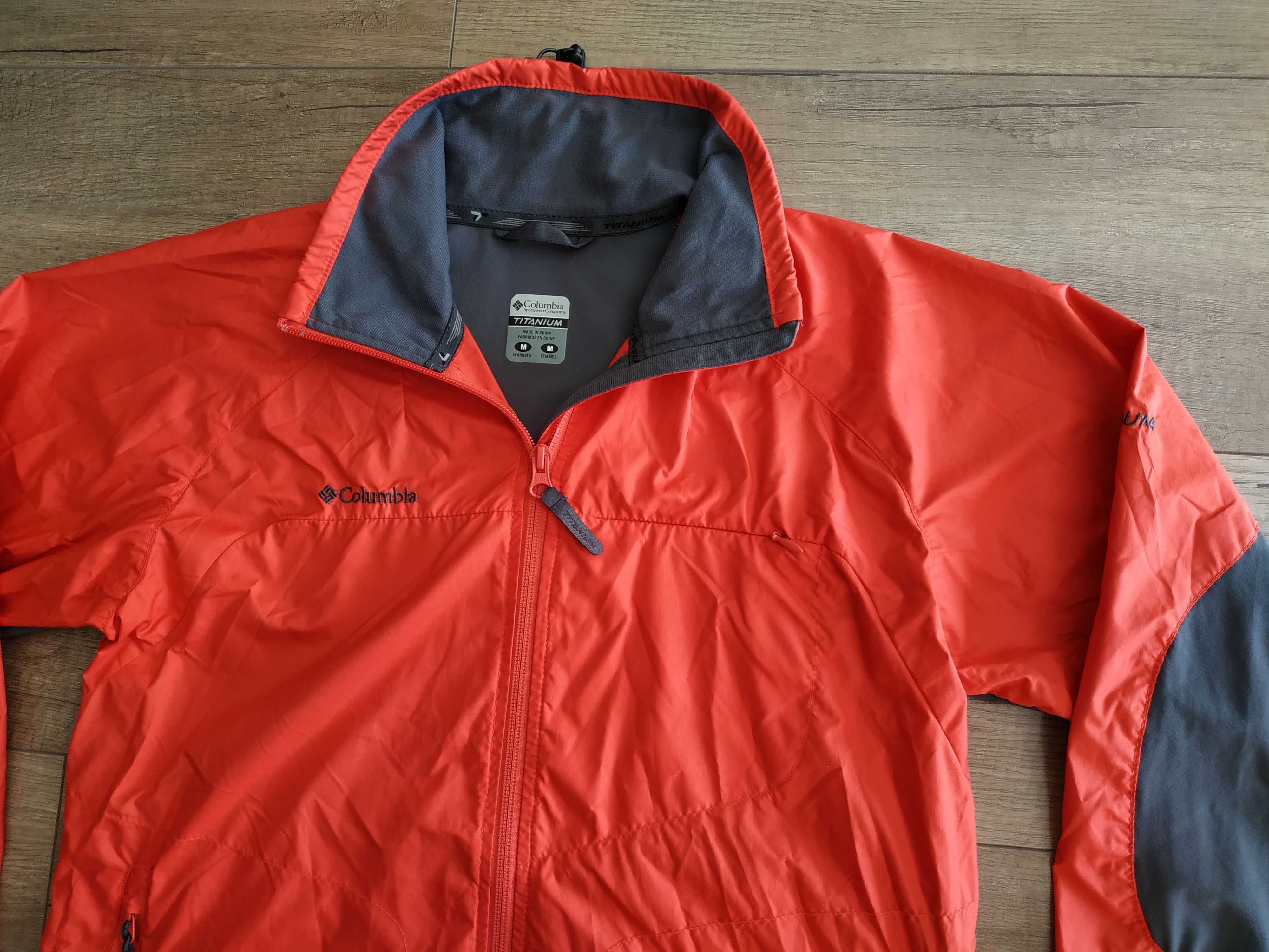 Columbia Columbia Titanium Women's Light Windstopper Jacket, s. M Size M / US 6-8 / IT 42-44 - 3 Thumbnail