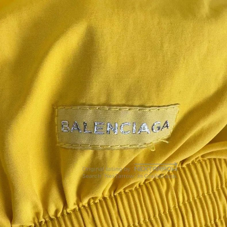 Balenciaga Balenciaga Yellow Stripe School Jacket. Size US XL / EU 56 / 4 - 3 Thumbnail