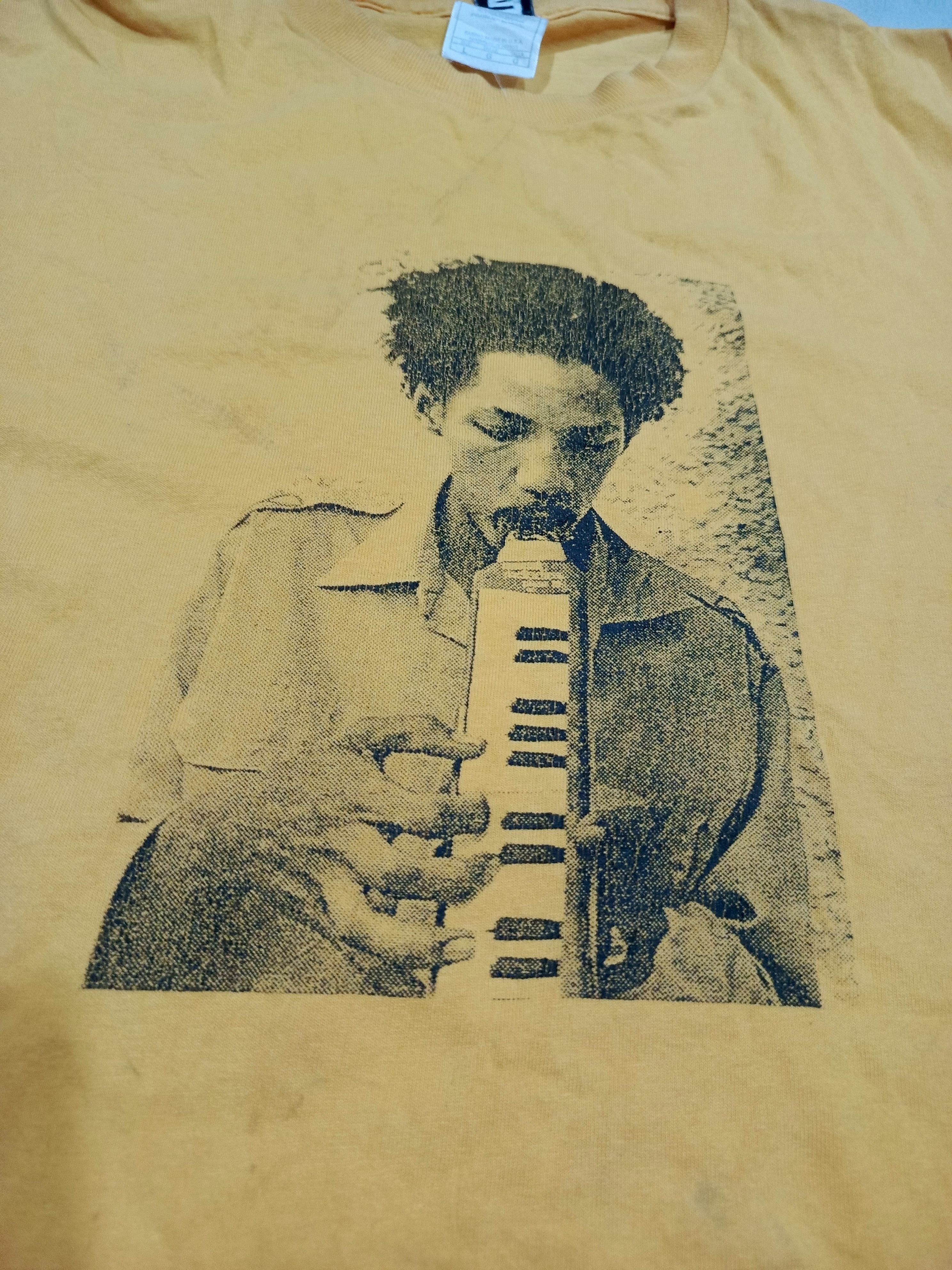 Vintage Augustus Pablo T-Shirt Size US L / EU 52-54 / 3 - 1 Thumbnail