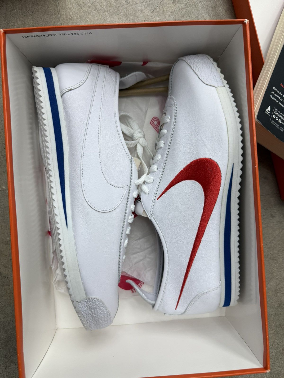 Nike Nike Cortez 72 Shoe Dog OG Slim Swoosh Size US 11.5 / EU 44-45 - 3 Thumbnail