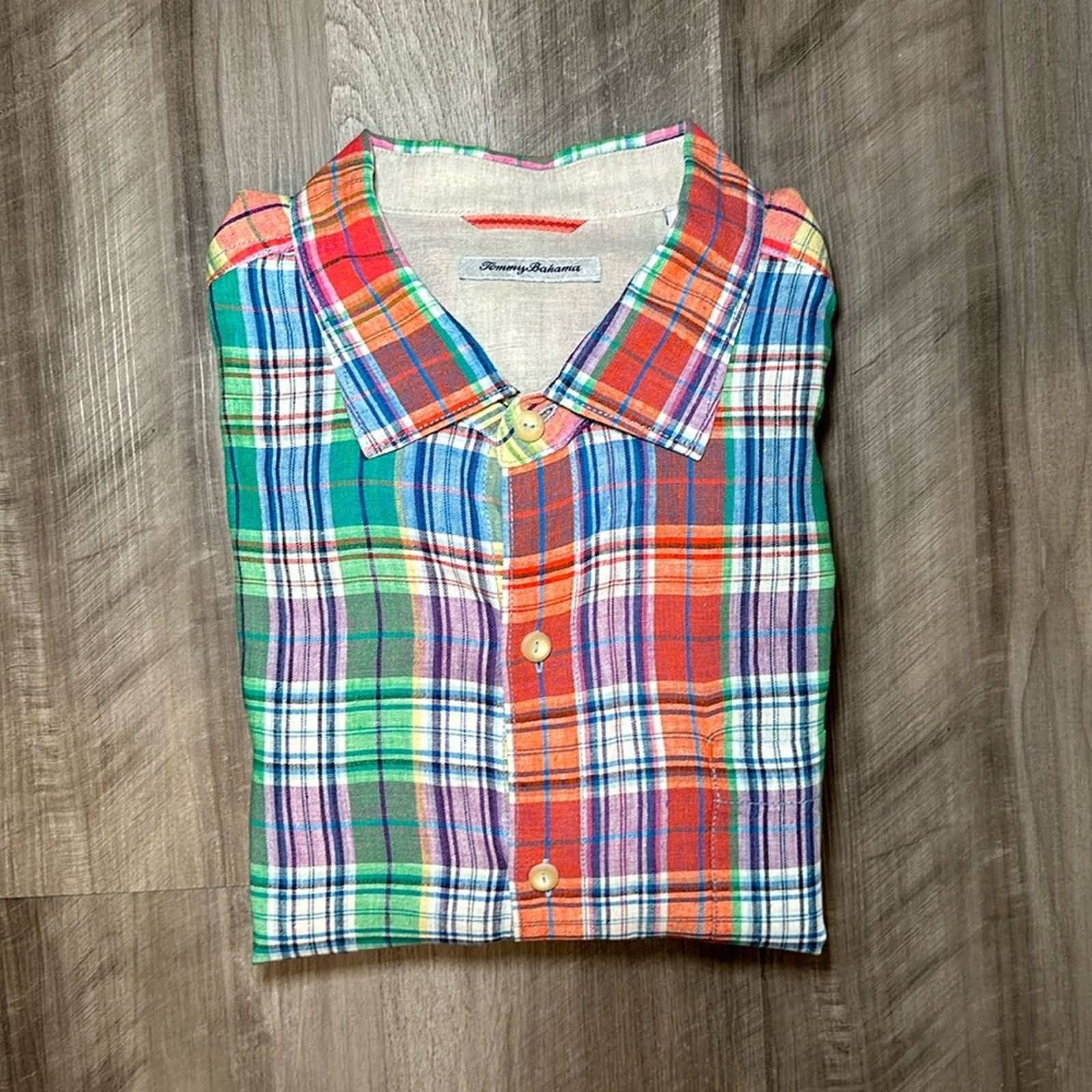 Tommy Bahama Tommy Bahama Linen Long Sleeve Button Down - 2XL Size US XXL / EU 58 / 5 - 1 Thumbnail