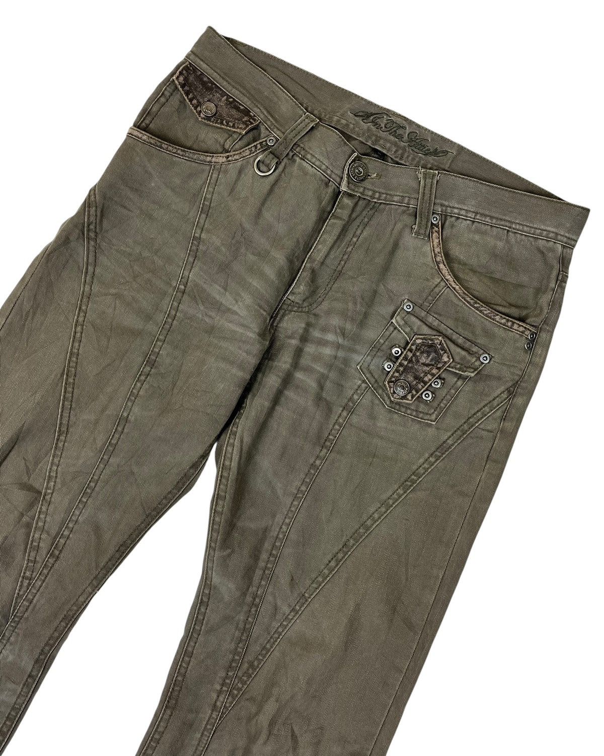 Japanese Brand Japanese Brand In The Attic Tribal Denim Jeans Size US 33 - 5 Thumbnail