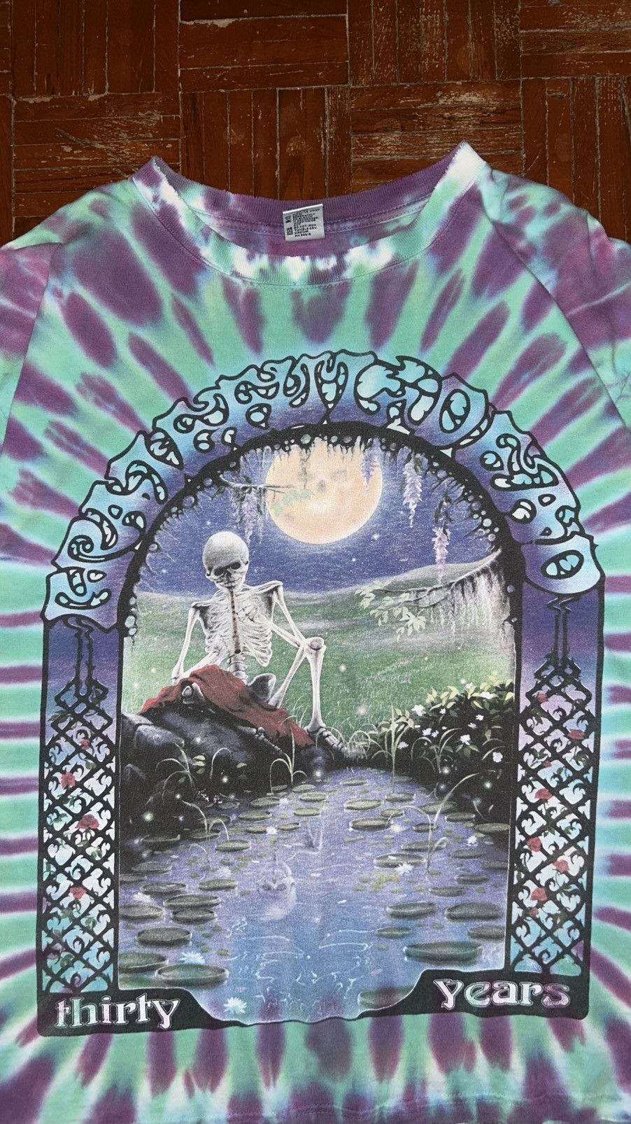 Vintage Vintage sundog Grateful Dead 90’s Size US M / EU 48-50 / 2 - 4 Thumbnail