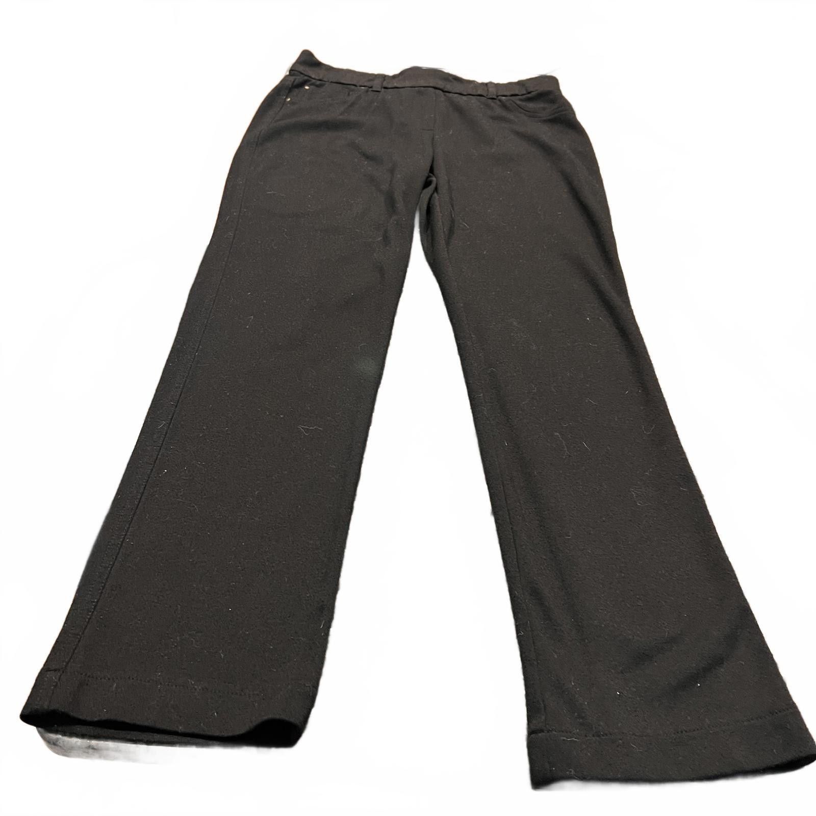 Unknown London D.F.A New York Women's Black Dress Pants Size 28" / US 6 / IT 42 - 1 Thumbnail