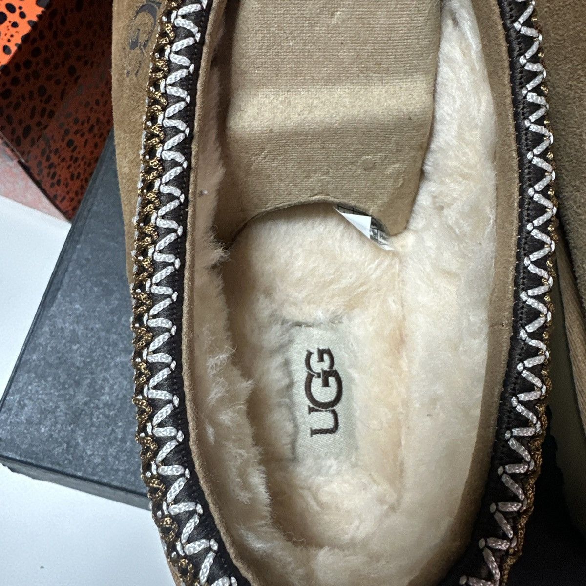 Ugg New Ugg Tasman Chestnut Mens 5950 Size US 11 / EU 44 - 12 Thumbnail