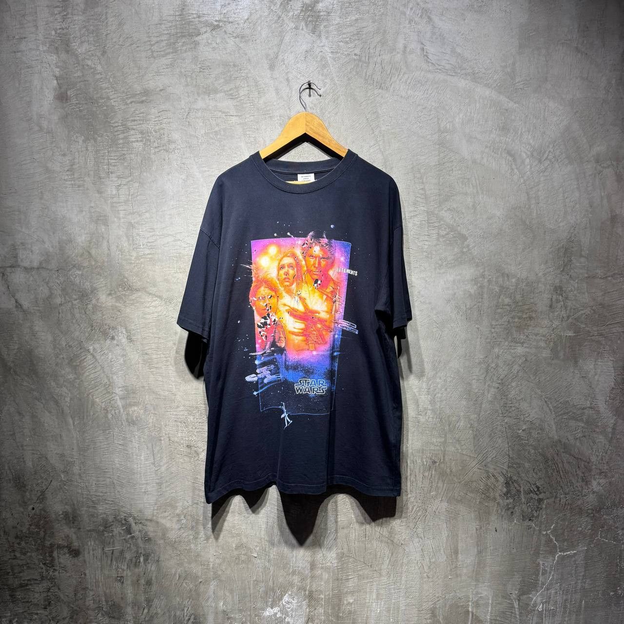 Star Wars × Vetements Vetements X Star Wars Tee Size US XL / EU 56 / 4 - 1 Thumbnail