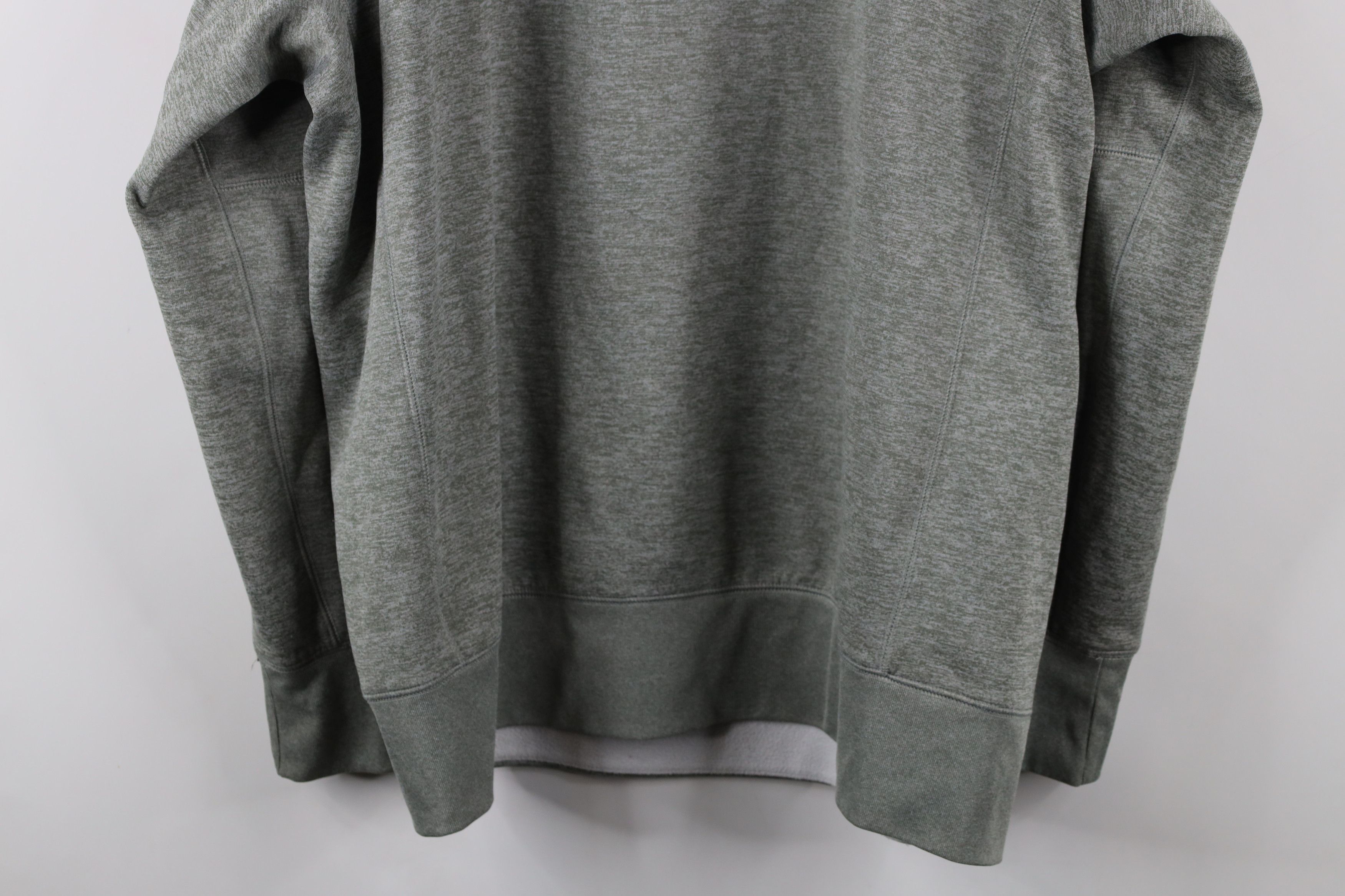 Nike × Vintage Nike Browns Football Hoodie Sweatshirt Heather Gray Size US XL / EU 56 / 4 - 12 Thumbnail