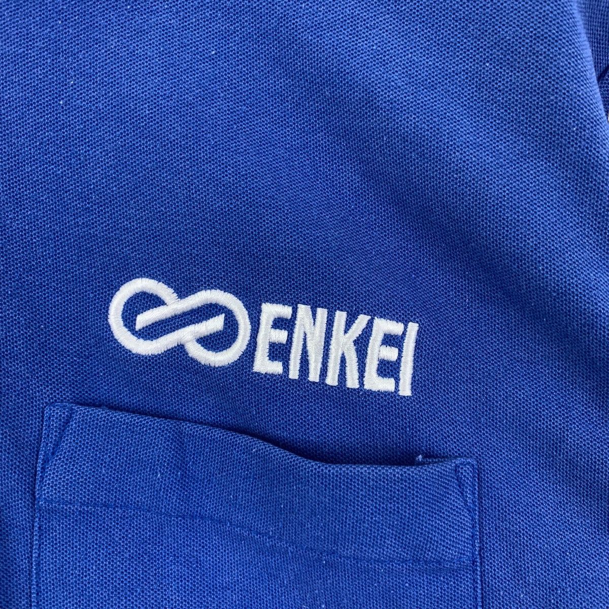 Vintage Vintage ENKEI WHEELS RACING Team Engineer Polo Tee Shirt Size US M / EU 48-50 / 2 - 3 Thumbnail