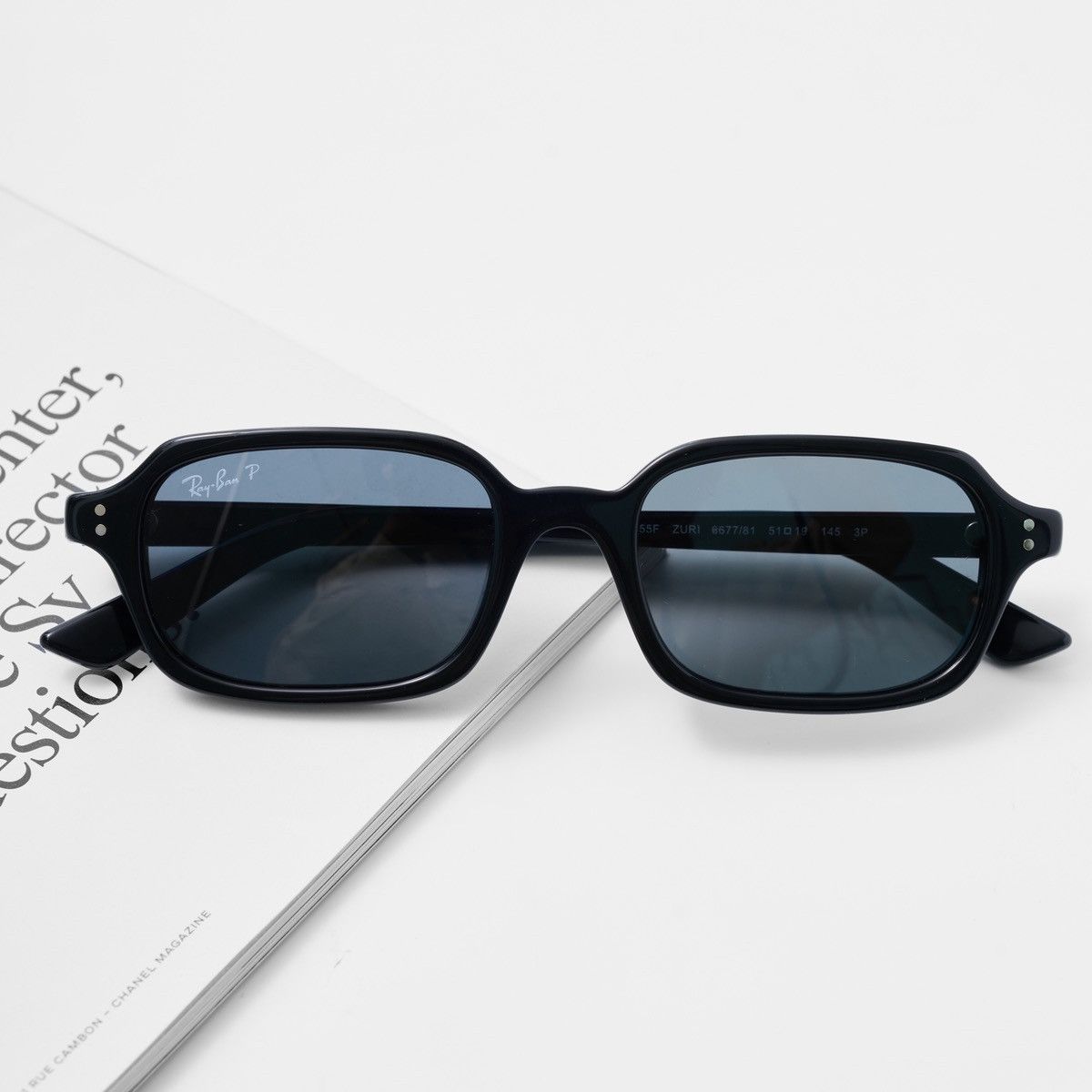 RayBan RAYBAN 0RB4455F 667781 SUNGLASSES Size ONE SIZE - 6 Thumbnail