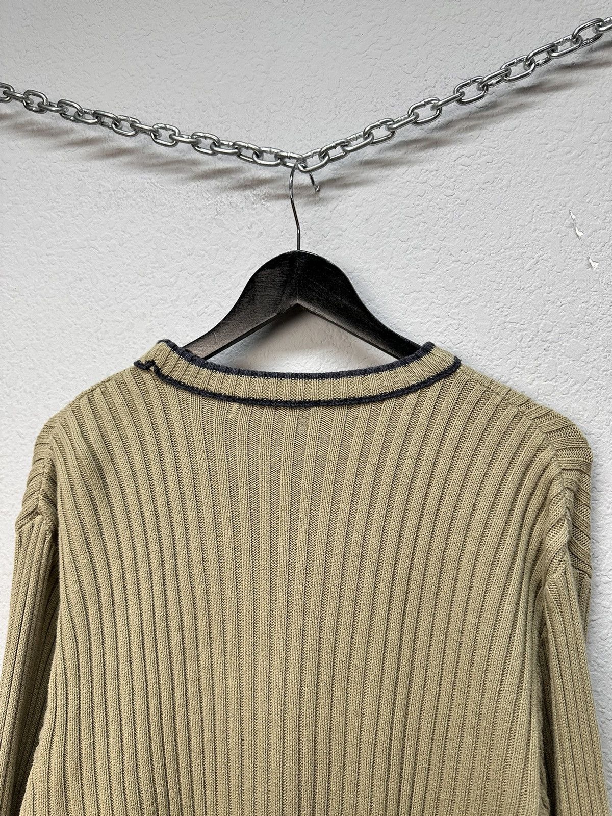 Diesel Y2k Gothic Avatngarde Sweater Distressed Rick Owens Japanese Size US M / EU 48-50 / 2 - 10 Thumbnail