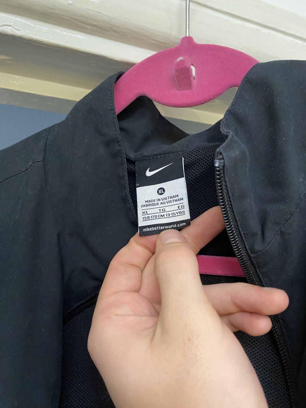 Nike Vintage Nike Jacket - Better World Size US S / EU 44-46 / 1 - 5 Thumbnail
