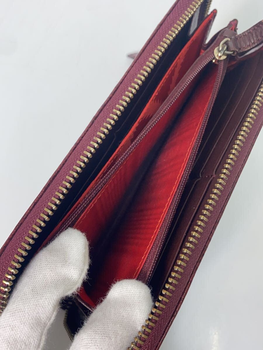 Vivienne Westwood Vivienne Westwood Plain Long Wallet Bordeaux Size ONE SIZE - 5 Thumbnail