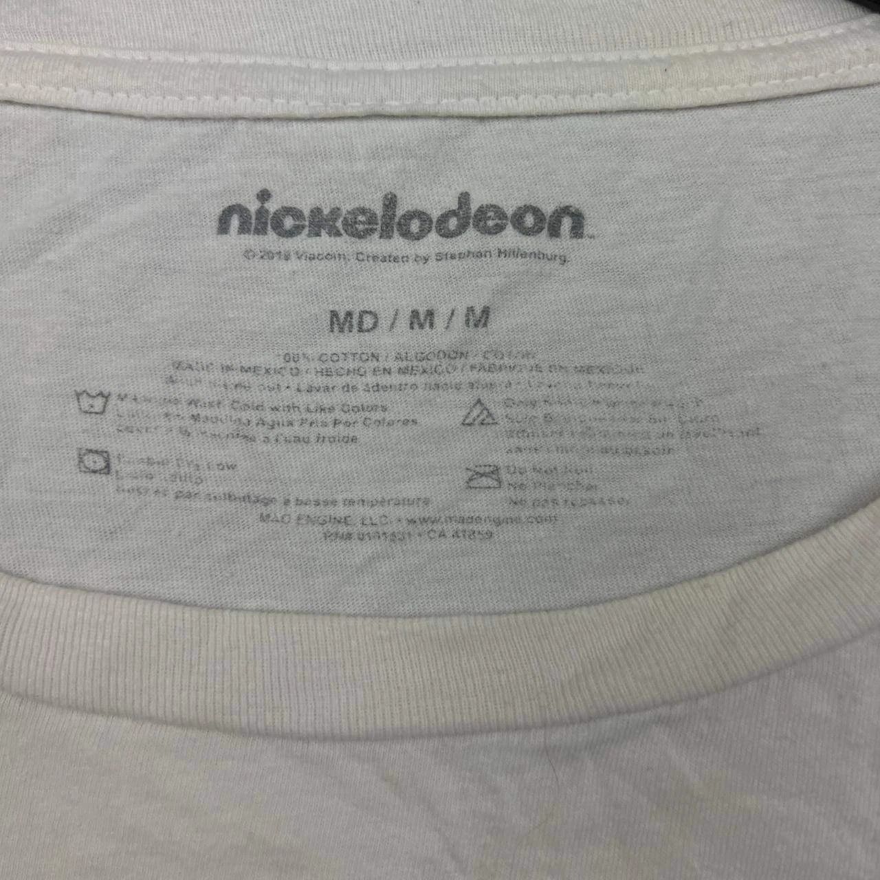 Nickelodeon Nickelodeon Krusty Krab Shirt Women White Crew Neck Cotton M Size M / US 6-8 / IT 42-44 - 3 Thumbnail