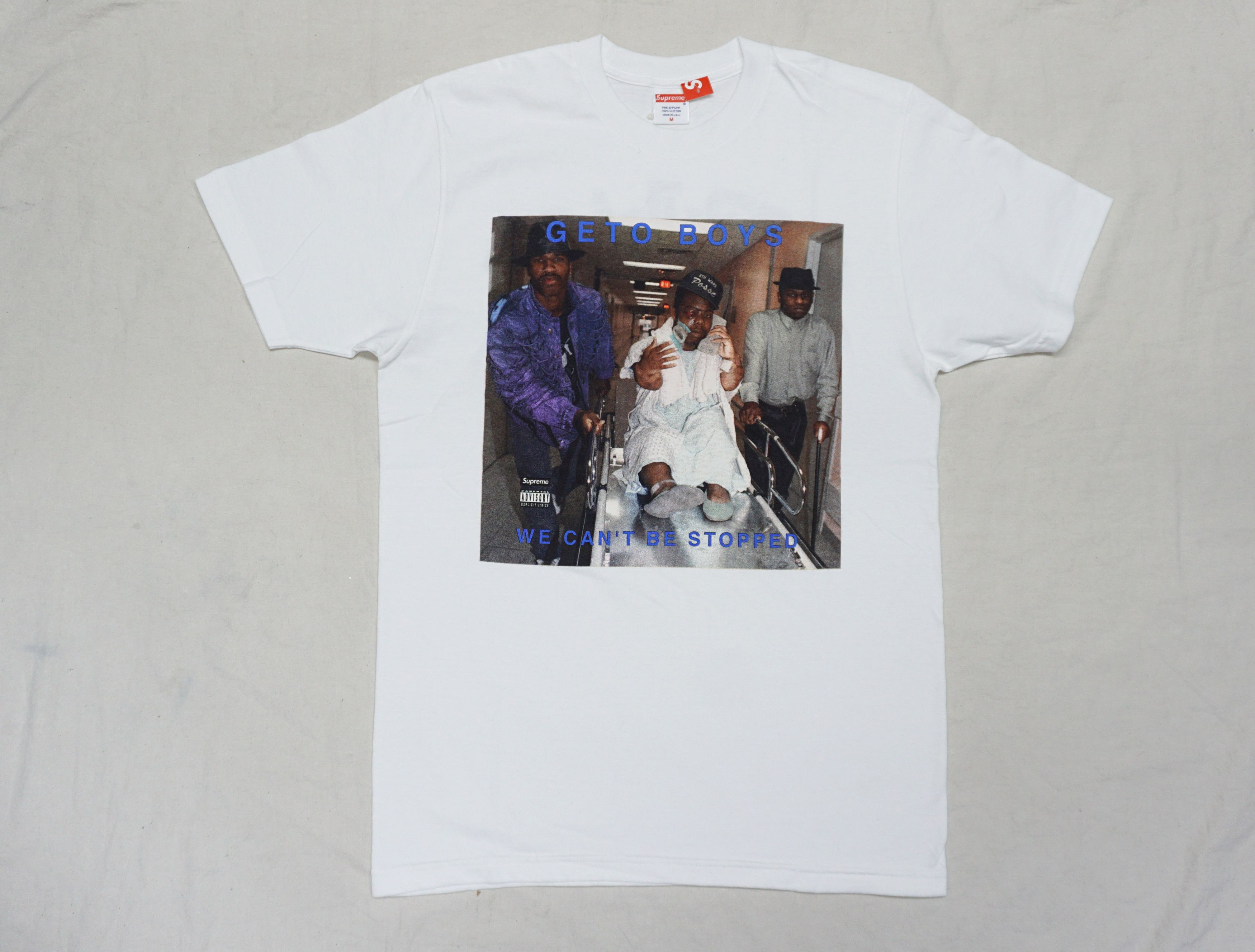 Supreme Rap A Lot Records Geto Boys Tee | Grailed