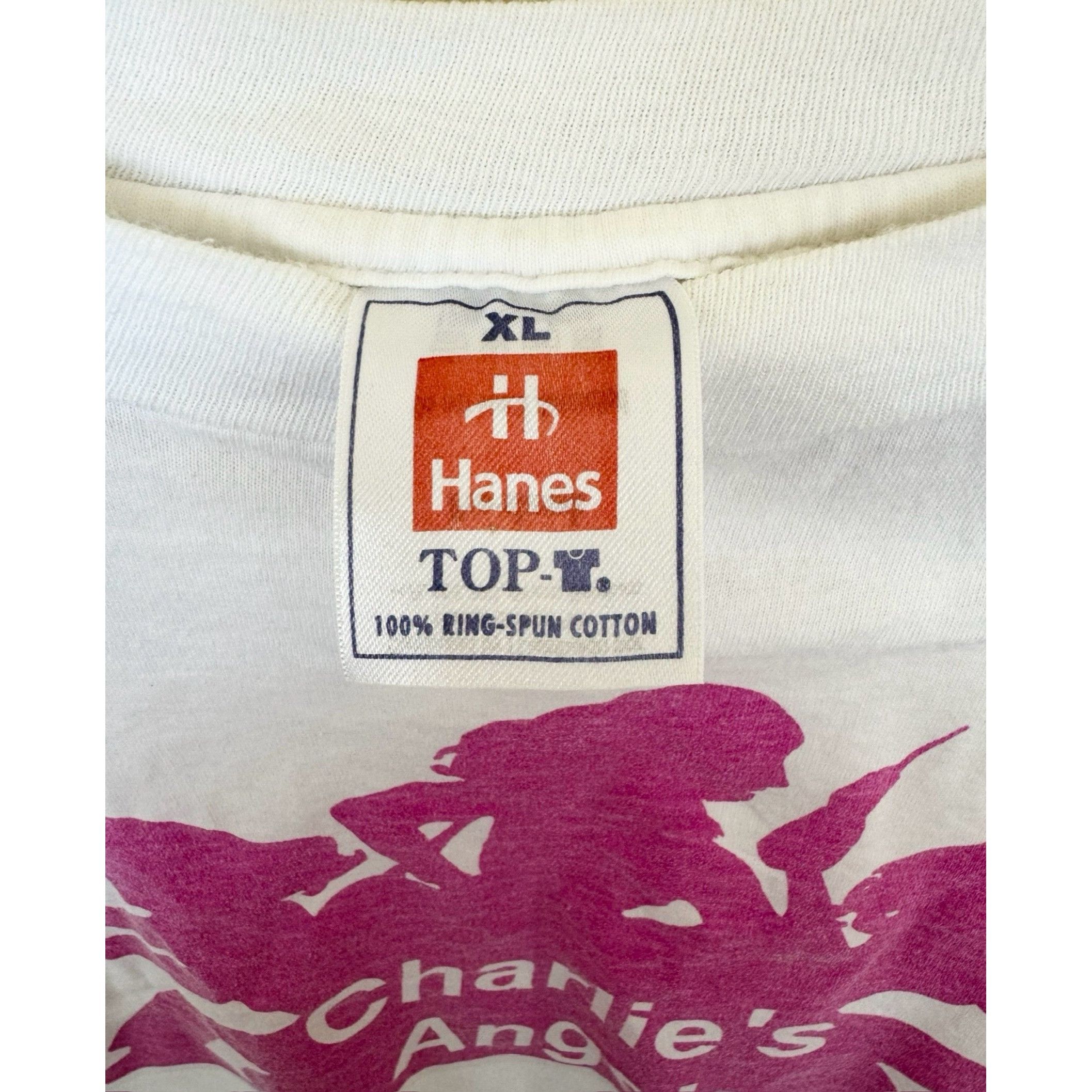 Vintage Charlies Angels Tee Size US XL / EU 56 / 4 - 3 Thumbnail