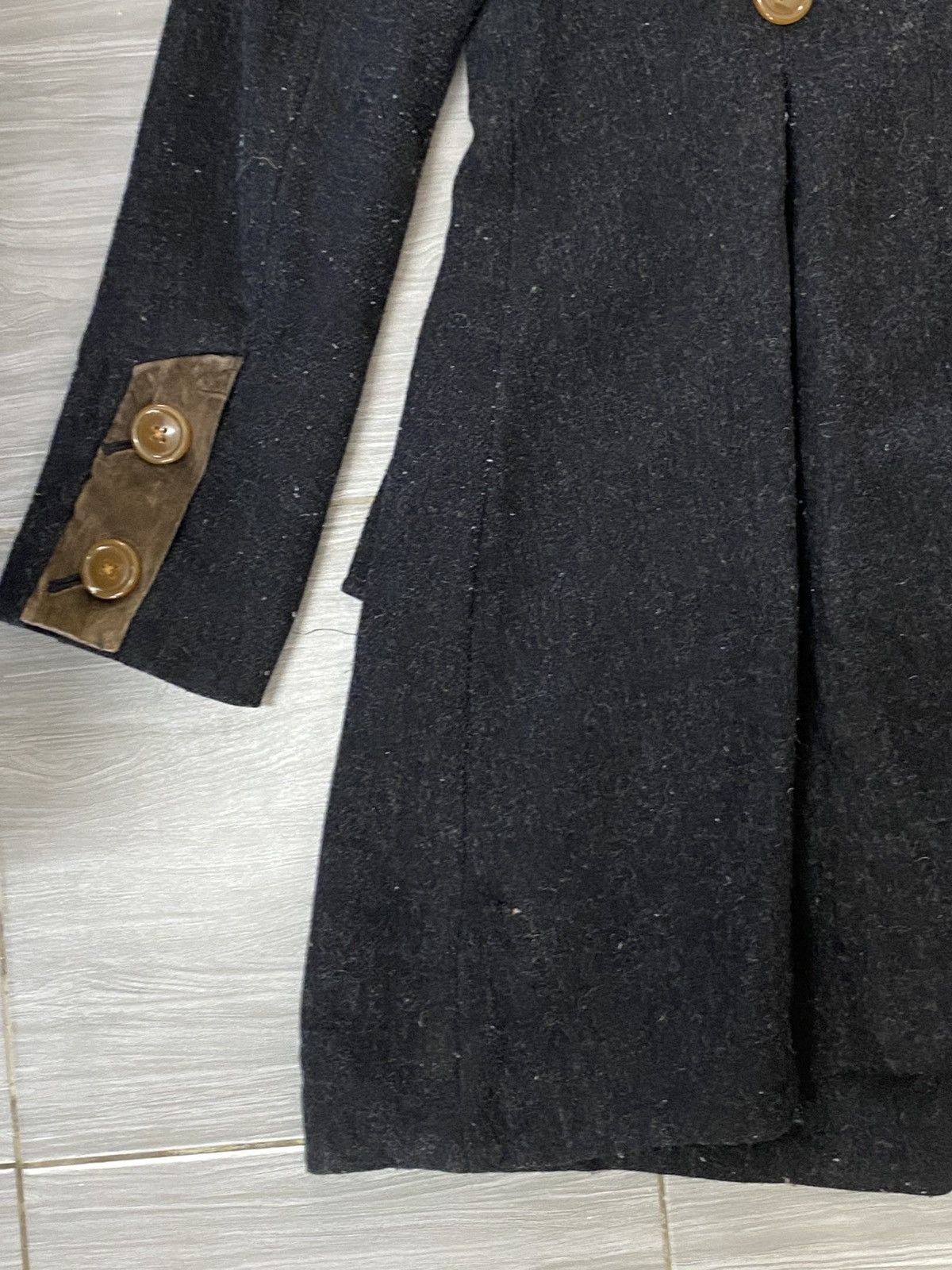 Vivienne Westwood Vtg Vivienne Westwood Red Label Wool Coat Jacket Size M / US 6-8 / IT 42-44 - 6 Thumbnail