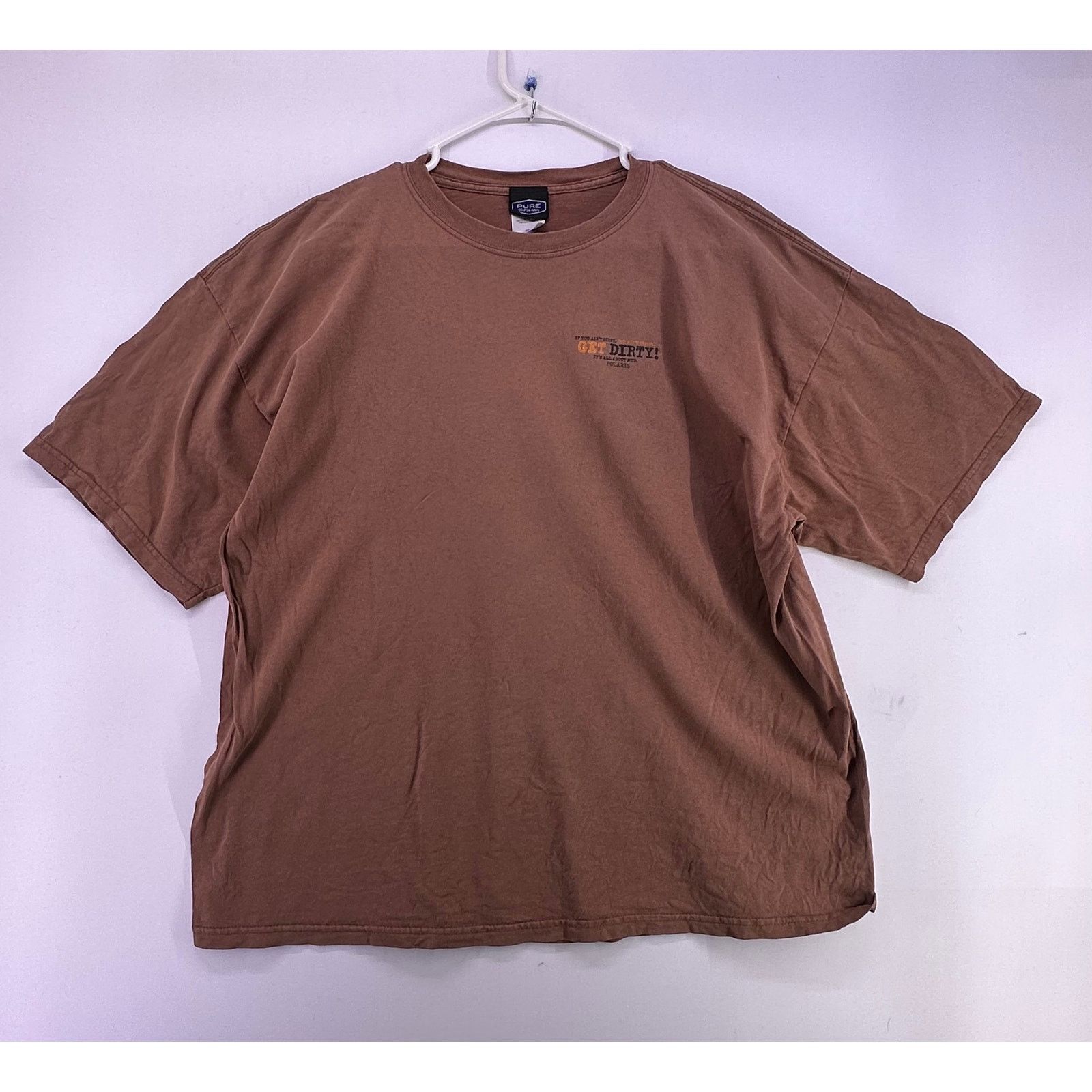 & Other Stories Polaris It’s All About Mud Get Dirty Brown Tshirt Size 2XL Size US XXL / EU 58 / 5 - 2 Thumbnail
