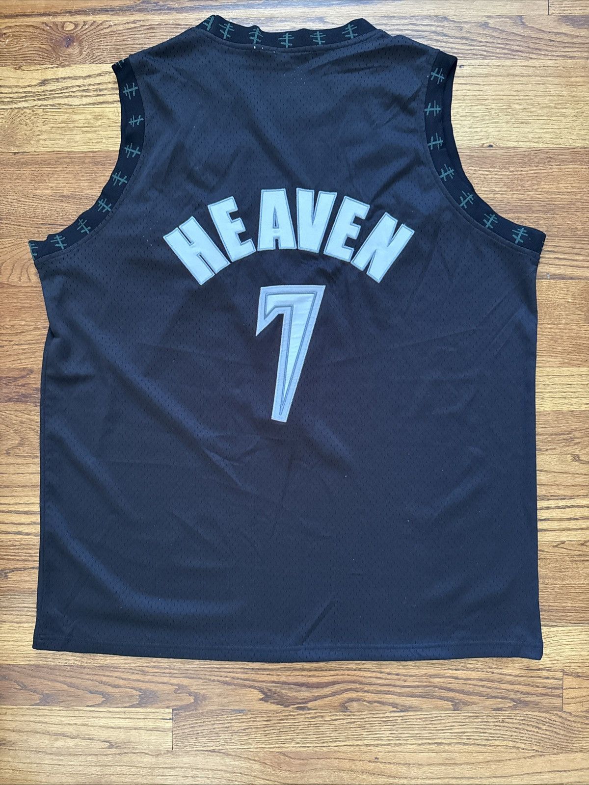 Seventh Heaven Seventh Heaven Basketball Jersey Size XL Size US XL / EU 56 / 4 - 8 Thumbnail
