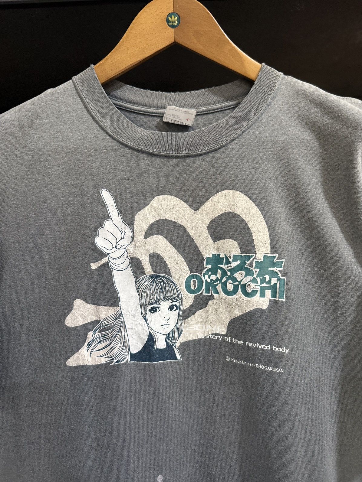 Anime × Vintage Thrashed Vintage Anime Orochi Bone The Mystery Sun Faded Tee Size US L / EU 52-54 / 3 - 2 Thumbnail