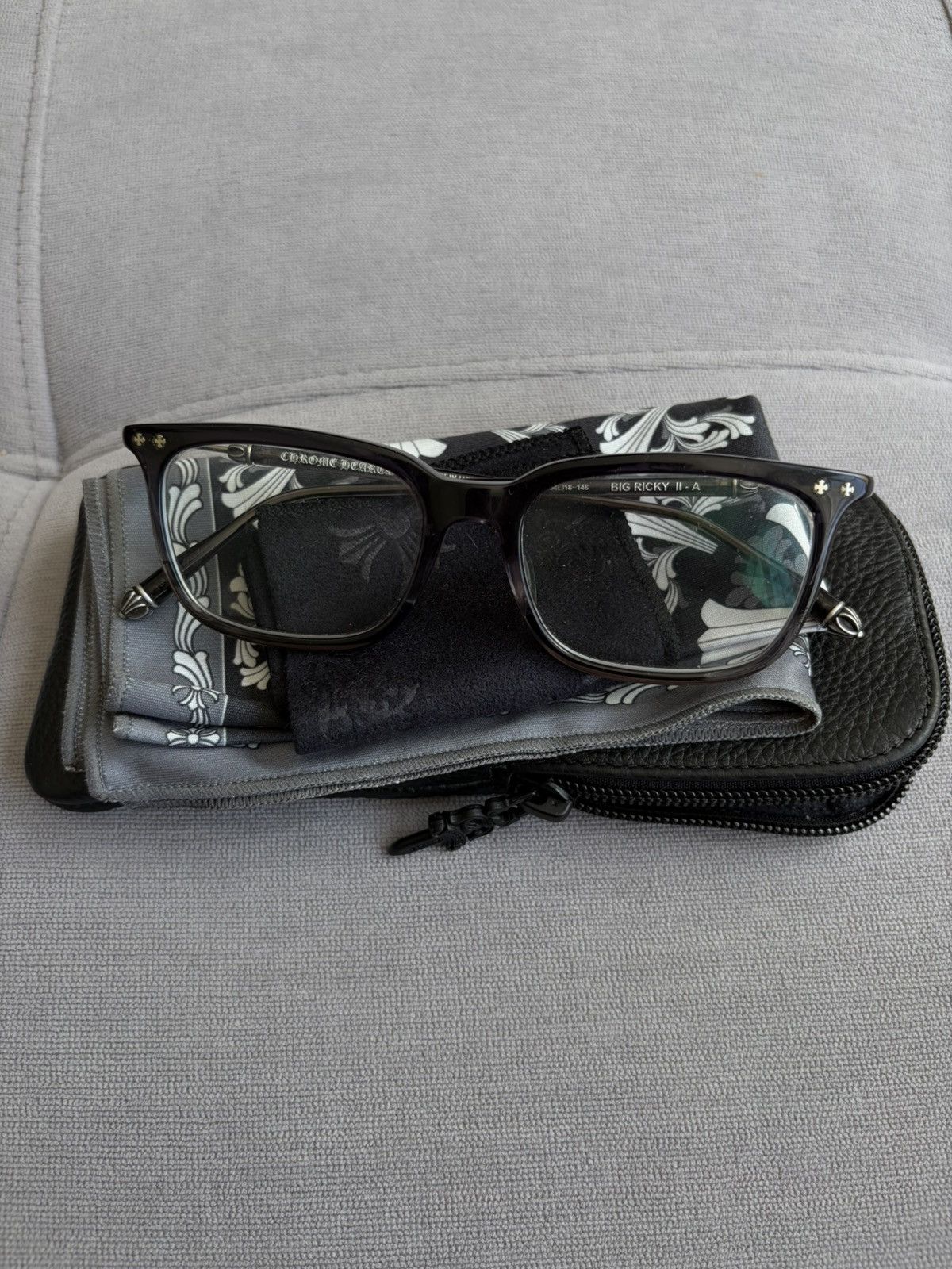 Chrome Hearts Chrome Hearts Big Ricky II Shadow Sunglasses | Grailed
