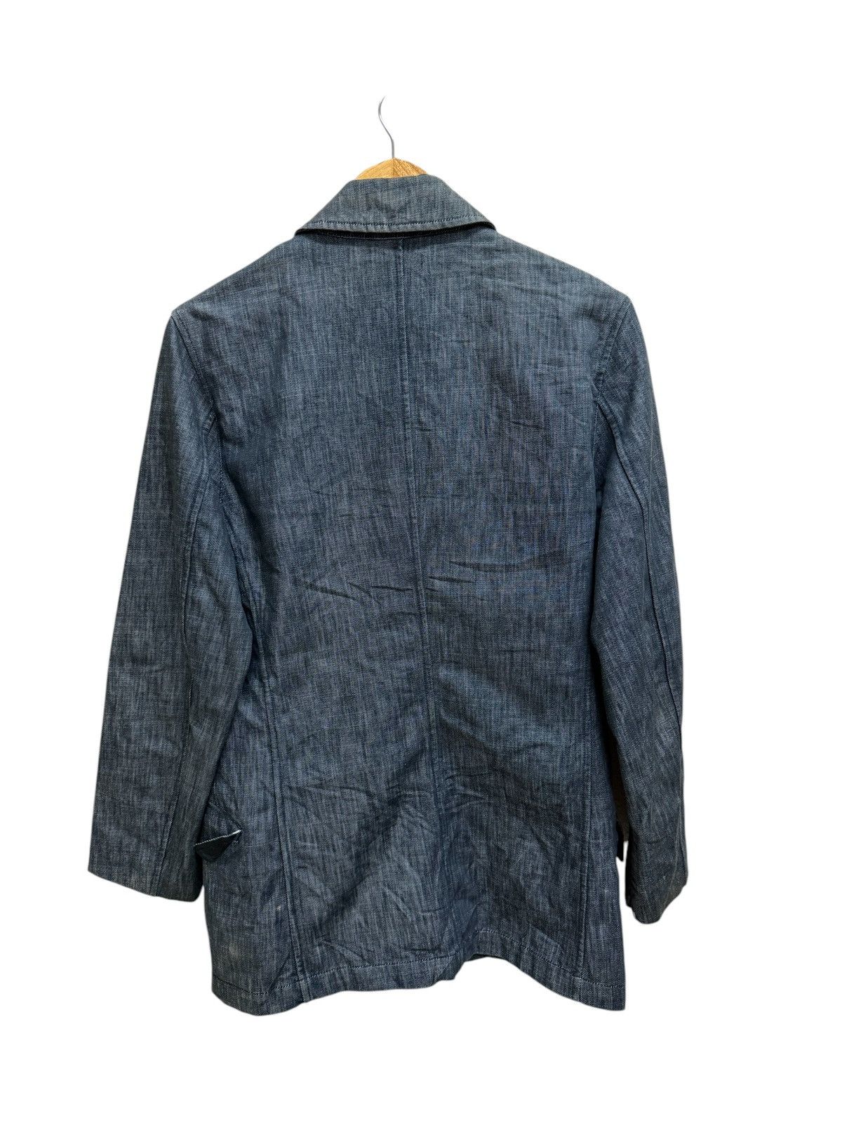 Miu Miu Vintage 00s Miumiu Denim Jacket Size US S / EU 44-46 / 1 - 2 Thumbnail