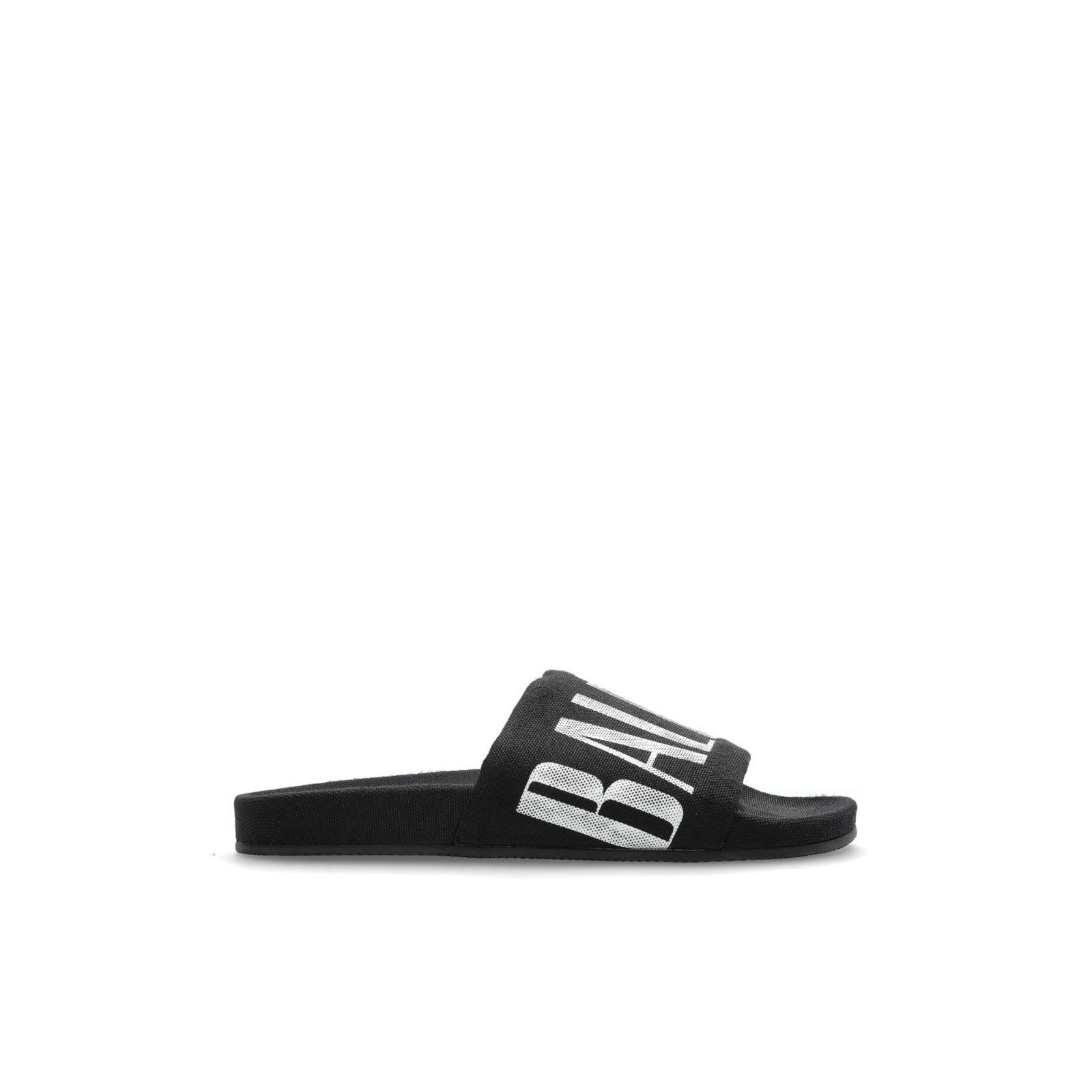 BALENCIAGA Black Slide Sandals New & Authentic (Men's size:U