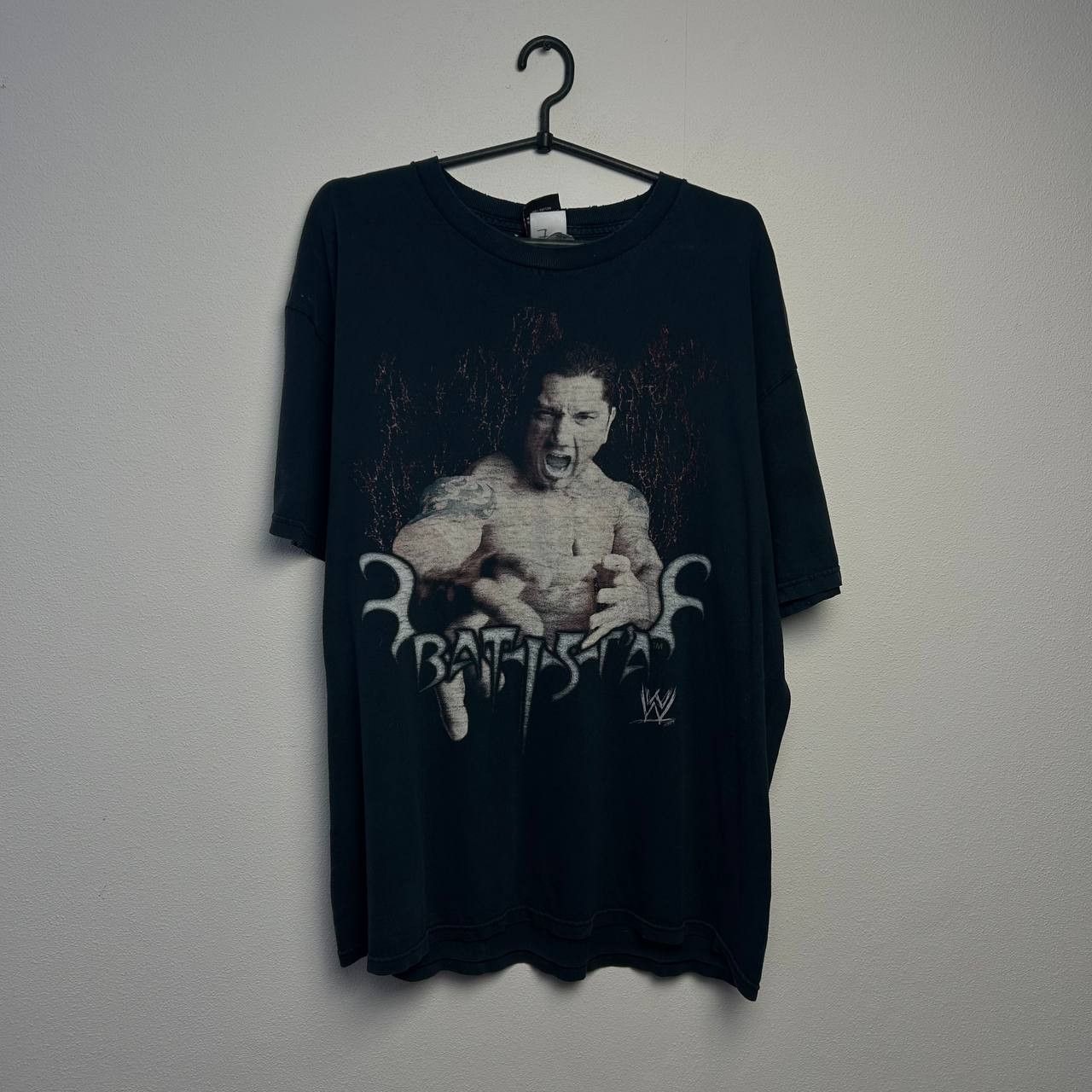 WWE Vintage WWE Batista 2007 wrestling mania streetwear tee Size US XL / EU 56 / 4 - 1 Thumbnail