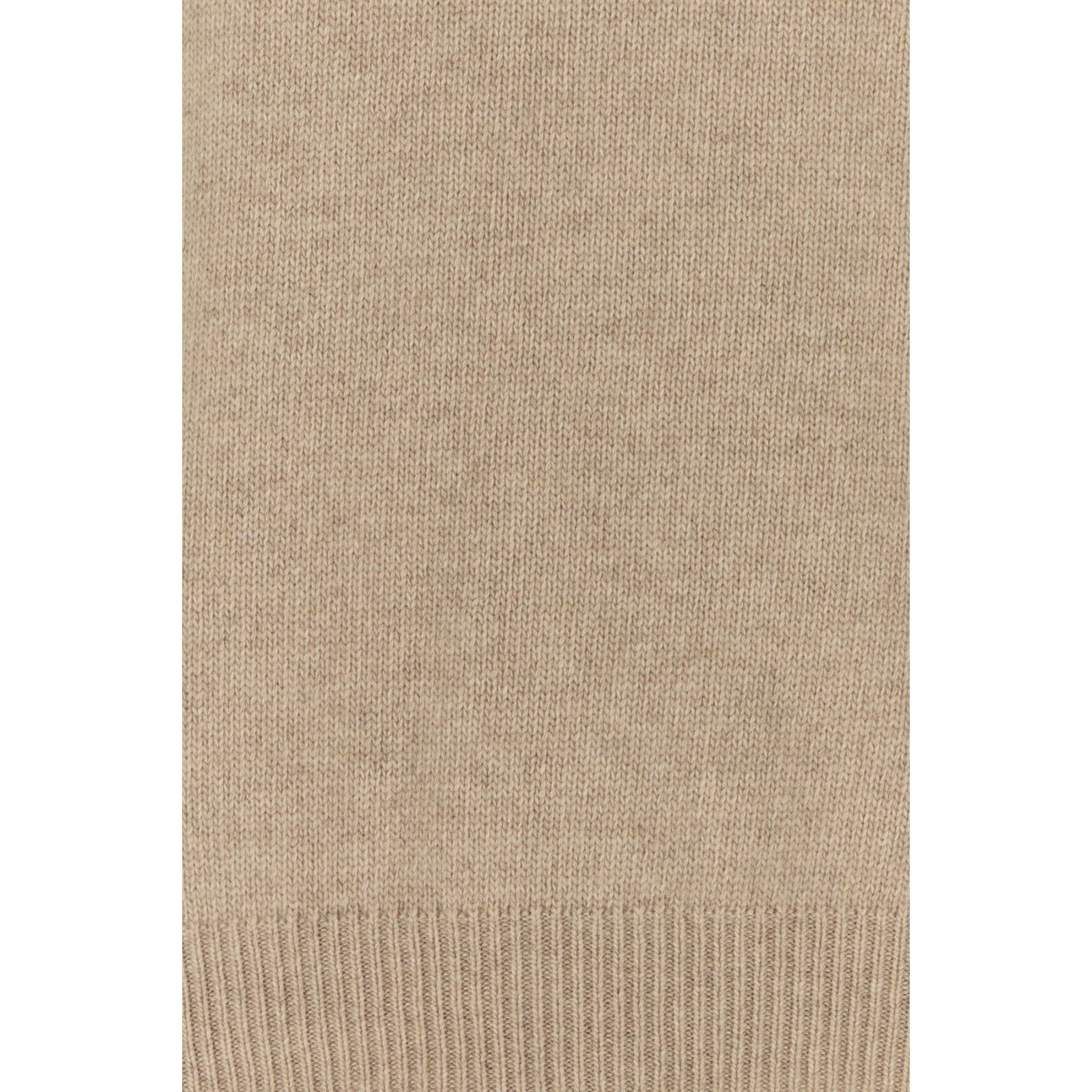 Prada PRADA Sand Cashmere Sweater New & Authentic (Men's size:L;) Size US L / EU 52-54 / 3 - 3 Thumbnail