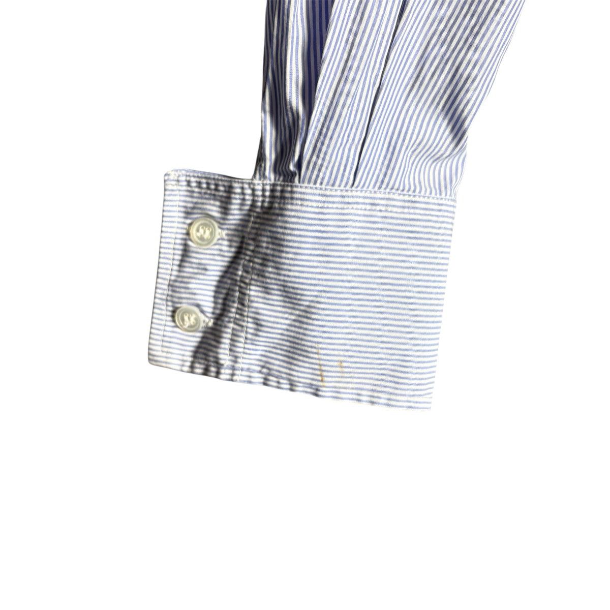 Issey Miyake ZUCCA Issey Miyake Japan Striped Shirt Size US M / EU 48-50 / 2 - 10 Thumbnail