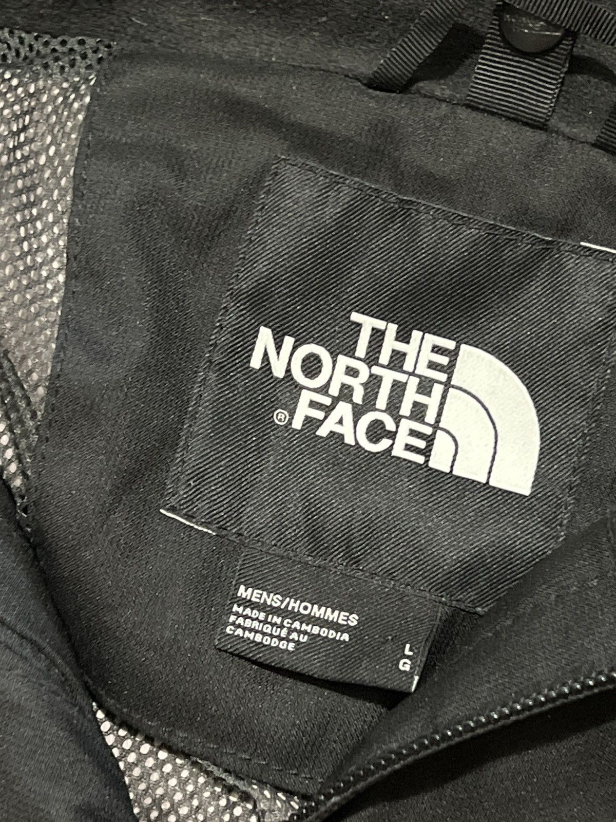 The North Face The north face jacket raincoat dryvent gorepcore black Size US L / EU 52-54 / 3 - 5 Thumbnail