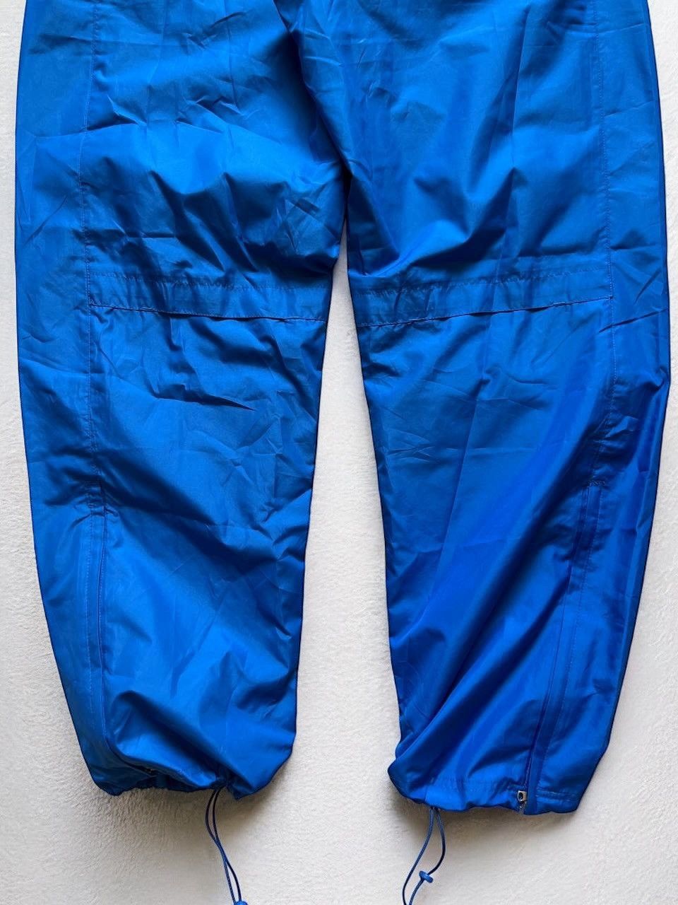 Nike × Vintage NIKE INTER MILAN TRACK PANTS PARACHUTE Y2K SOCCER FOOTBALL Size US 34 / EU 50 - 9 Thumbnail